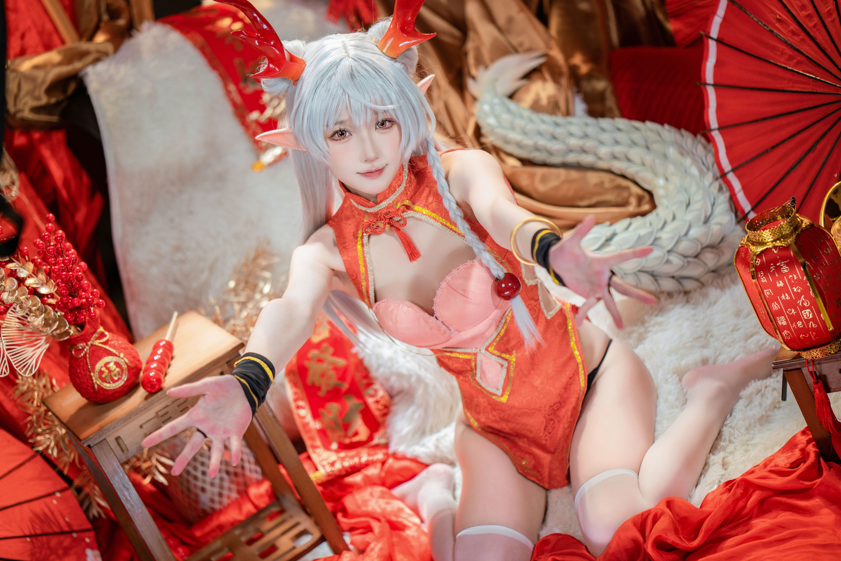 动漫博主阿包也是兔娘 - 龙妹  第46张
