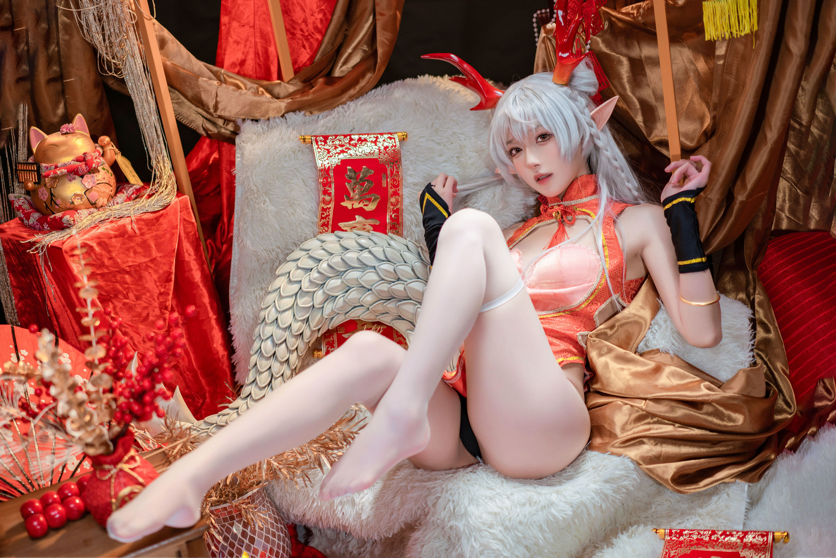 动漫博主阿包也是兔娘 - 龙妹  第38张
