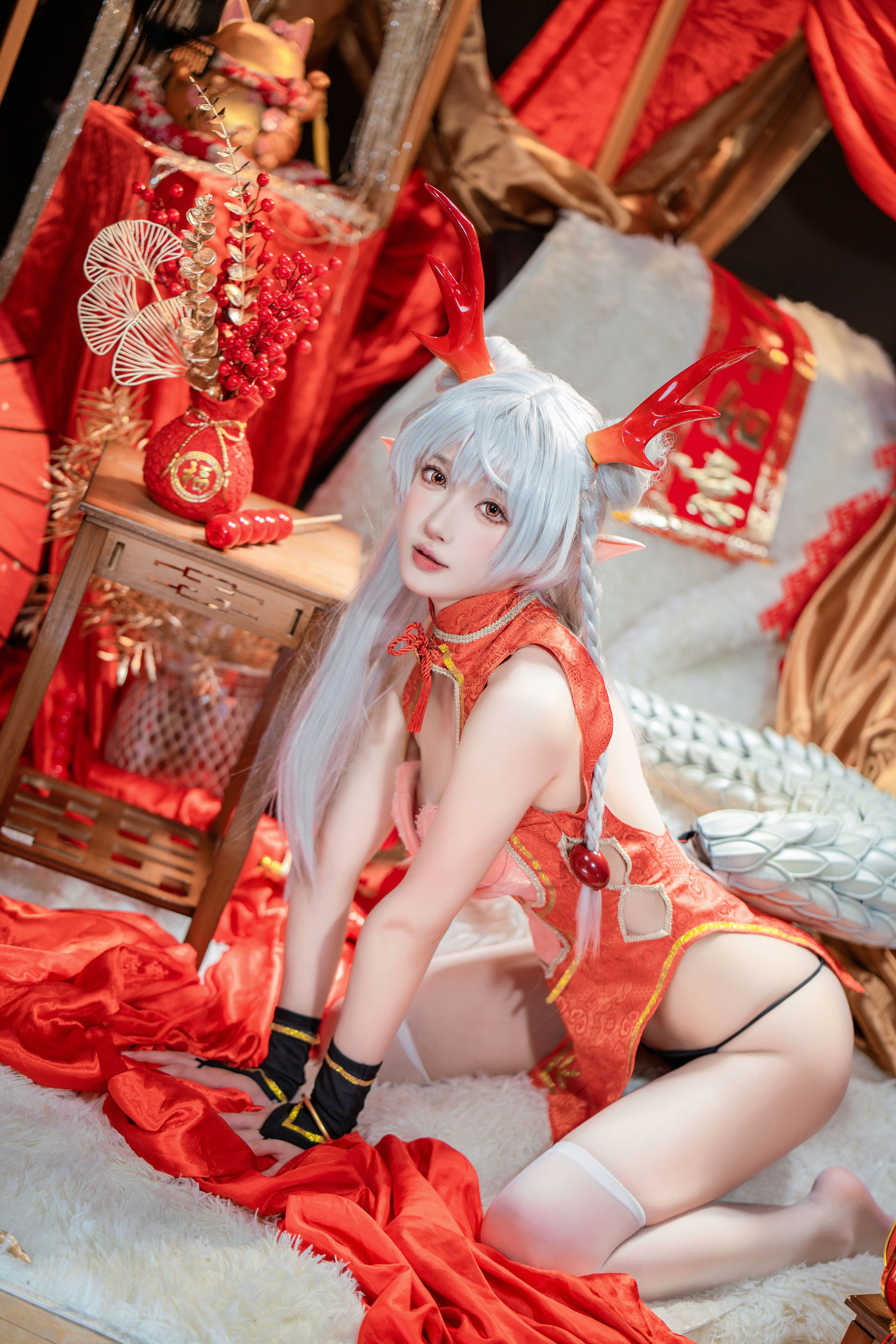 动漫博主阿包也是兔娘 - 龙妹  第28张