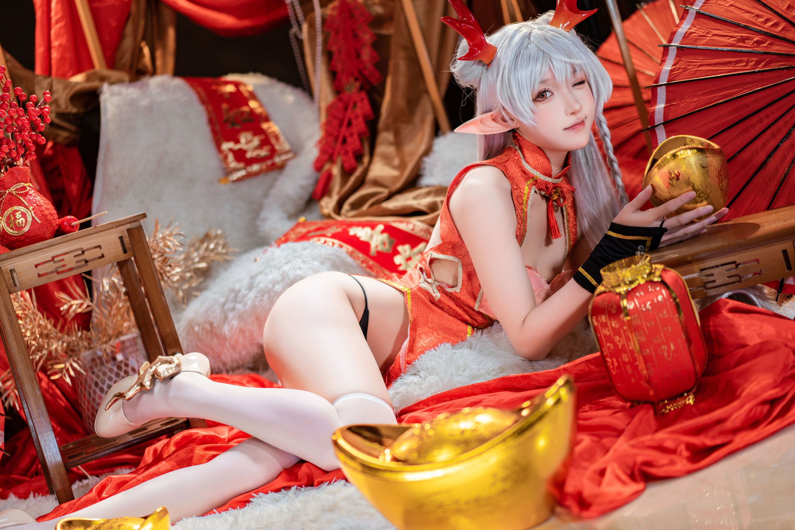 动漫博主阿包也是兔娘 - 龙妹  第43张