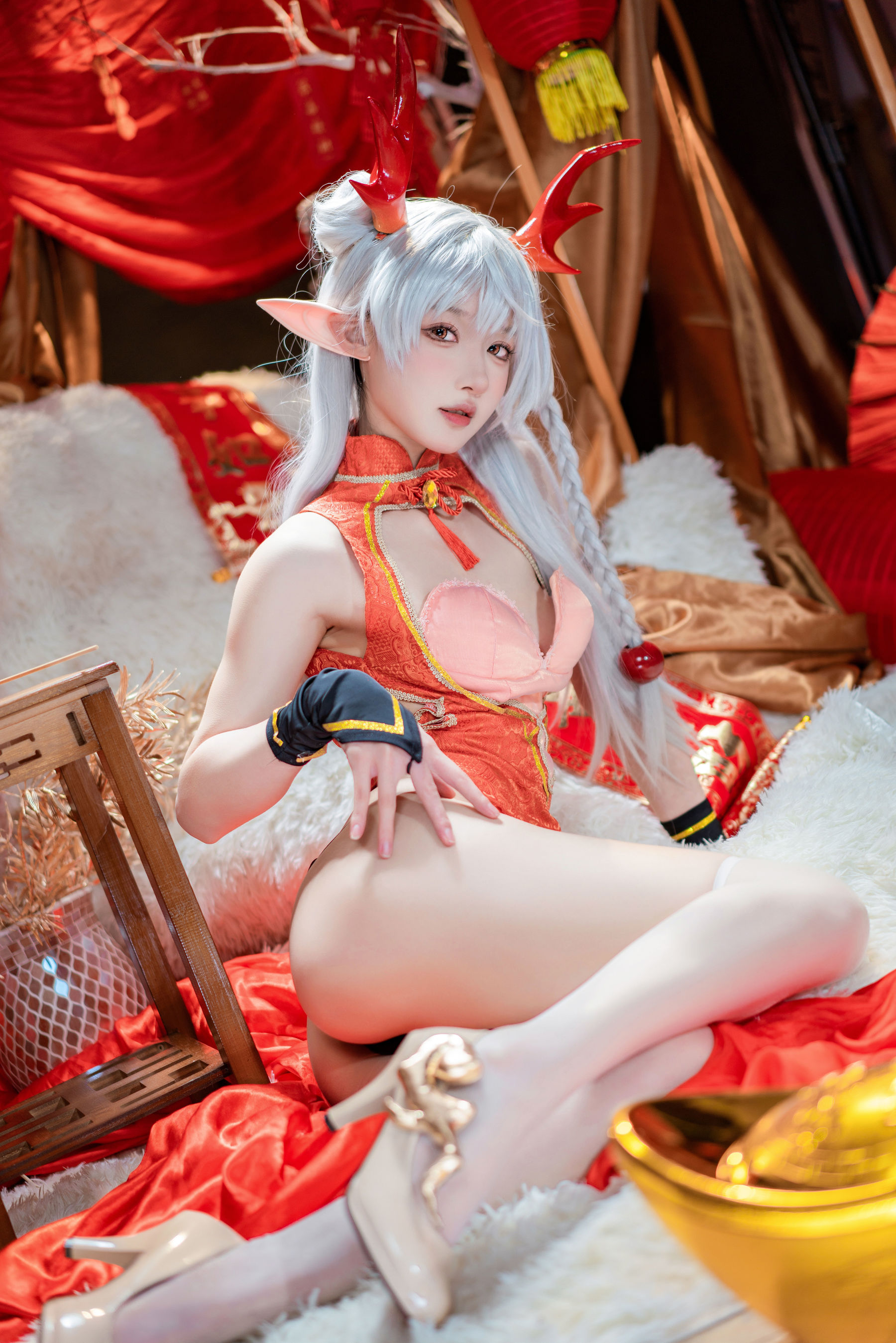 动漫博主阿包也是兔娘 - 龙妹  第23张