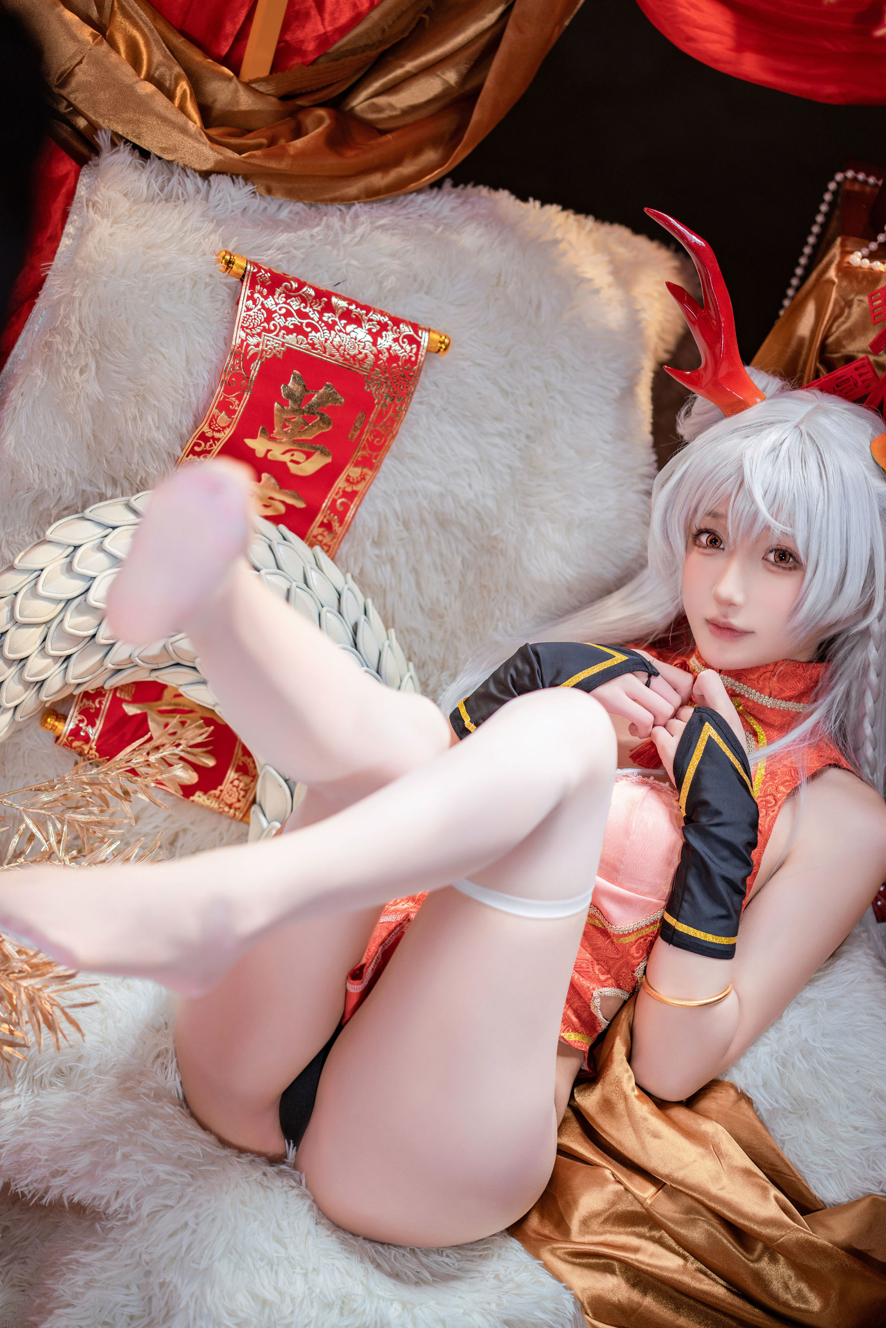 动漫博主阿包也是兔娘 - 龙妹  第16张