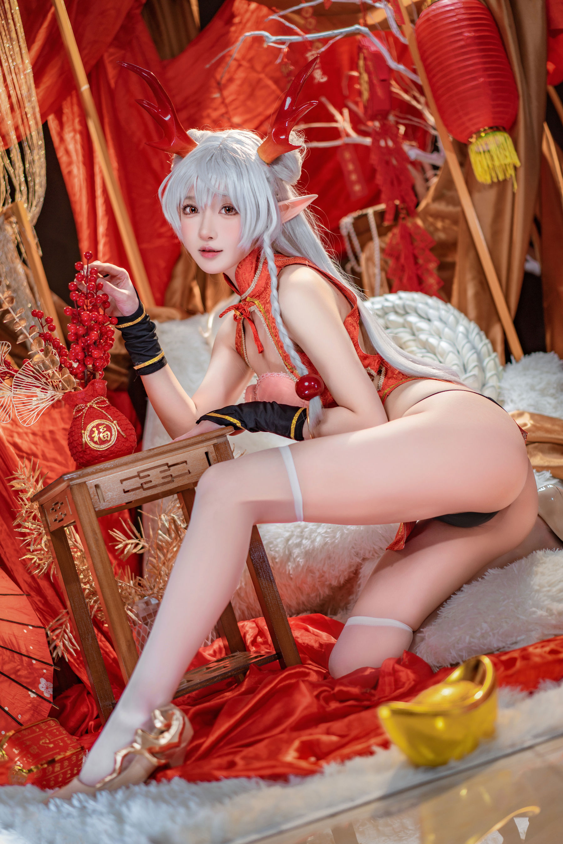 动漫博主阿包也是兔娘 - 龙妹  第21张
