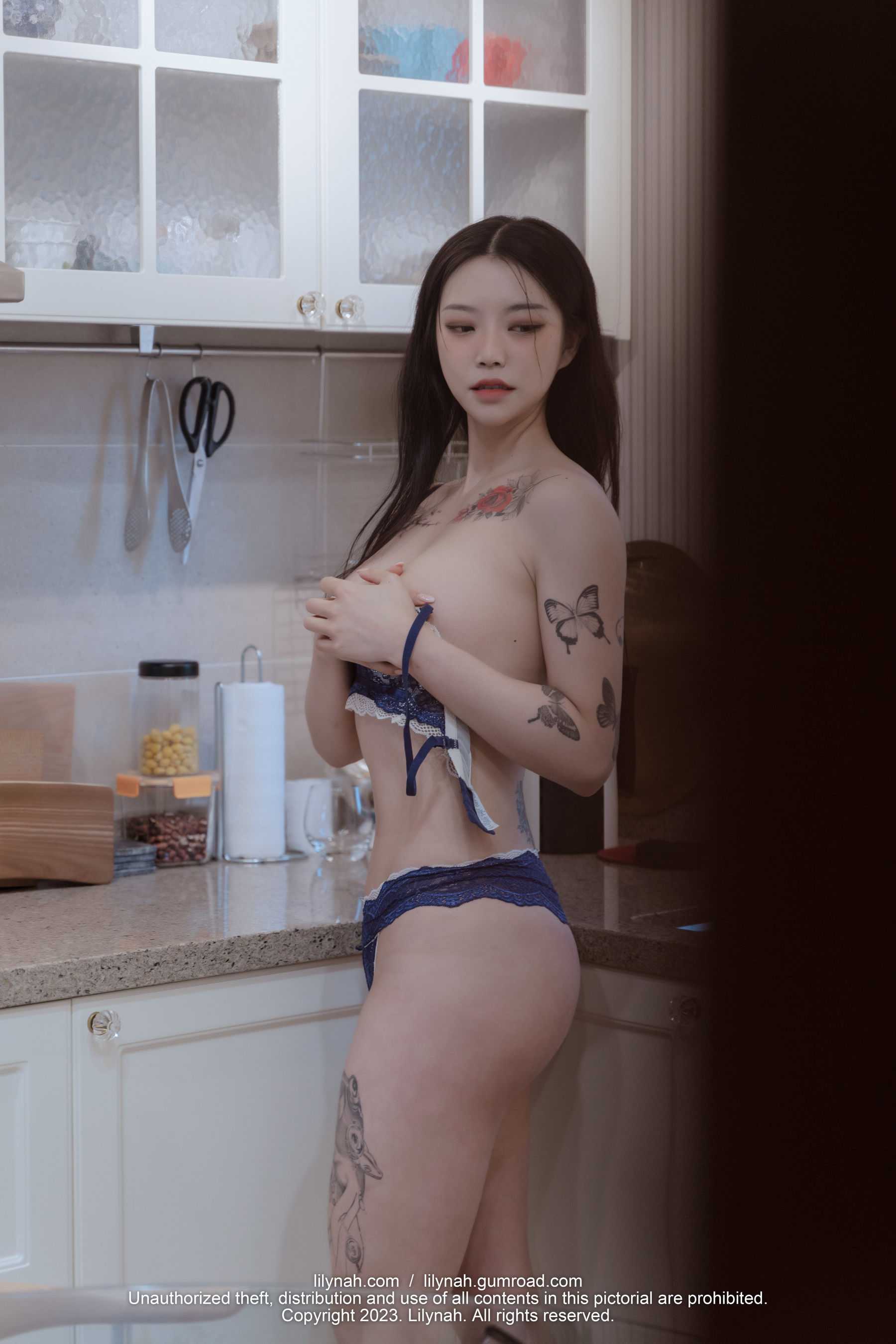 [Lilynah] Mina - Vol.03 Marriged woman Next door  第24张