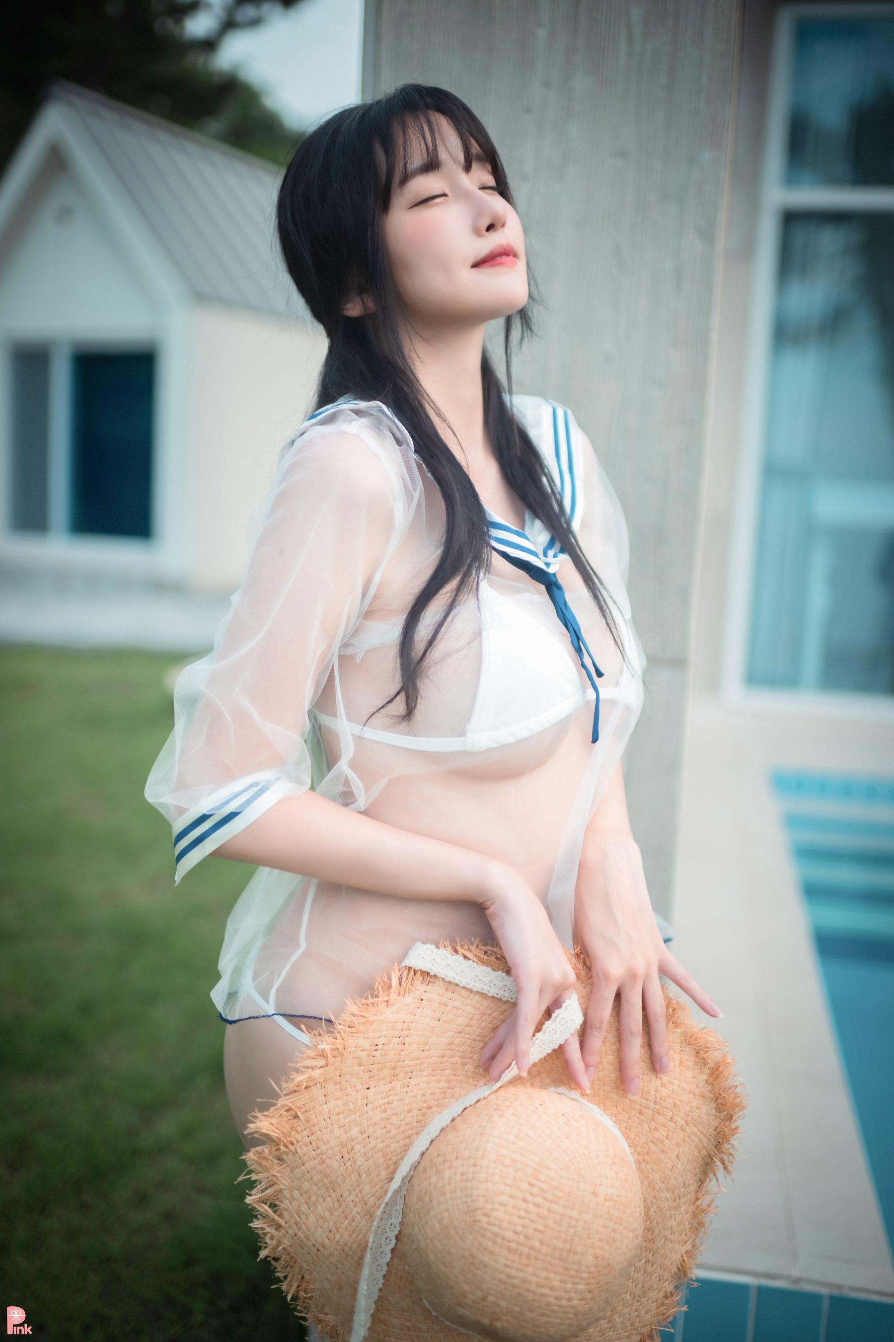 [PINK RIBBON] Ahrin - Bikini Day  第22张