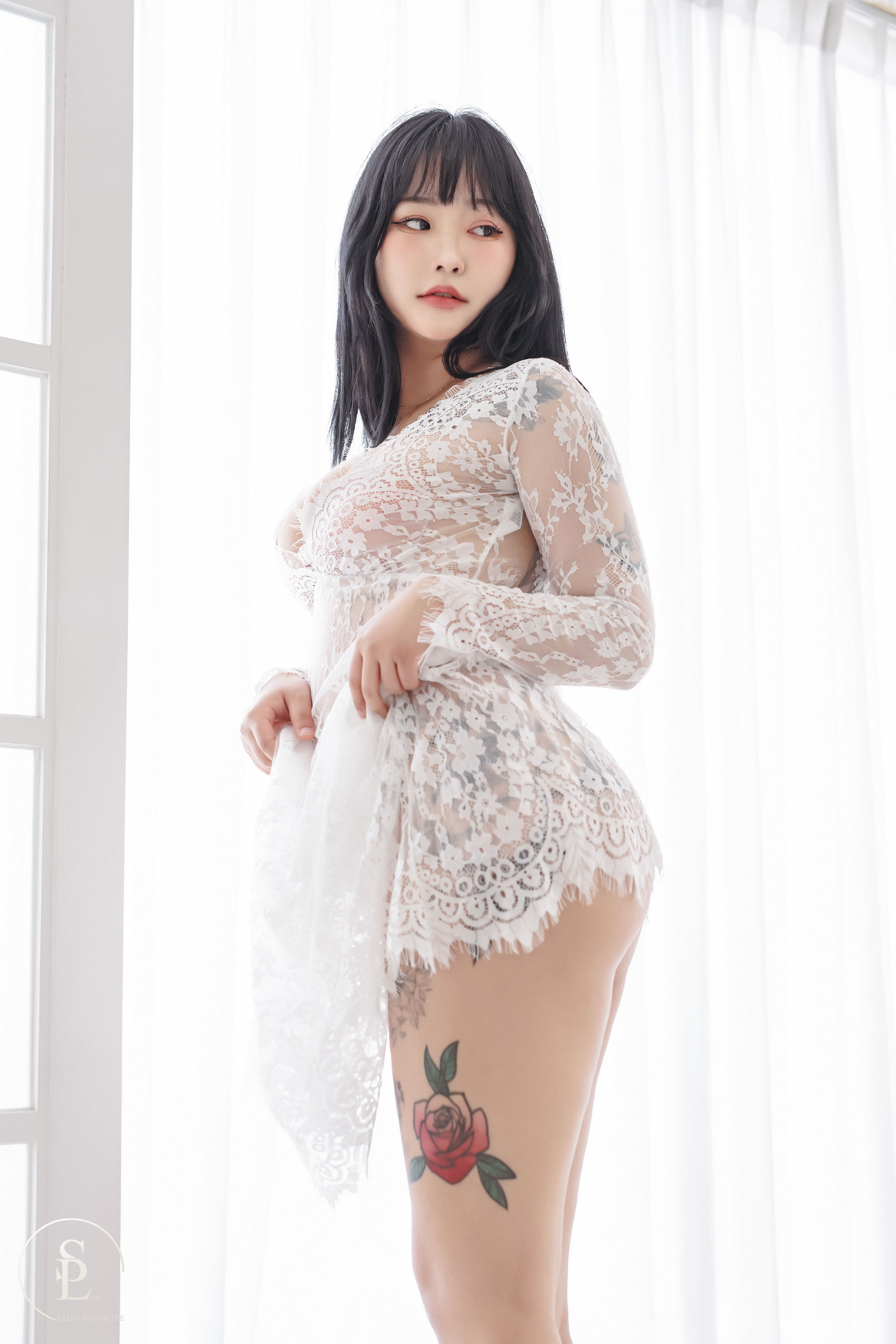 [saintphotolife] BoYeon - Vol.07 Leopard &amp; Red Kimono  第43张