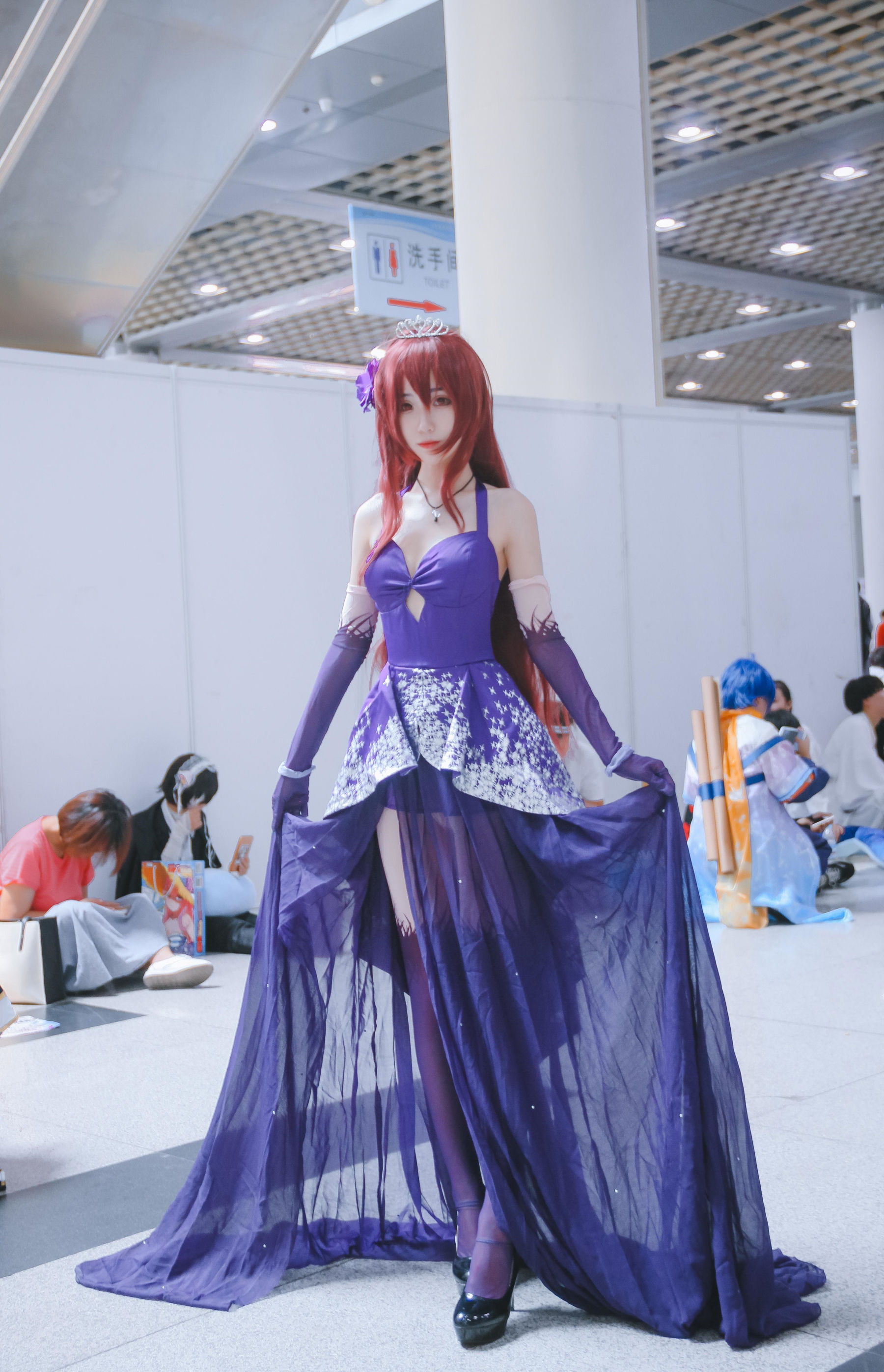 妖君白研 - FATE GRAND ORDER COS FGO漫展场照斯卡哈  第3张