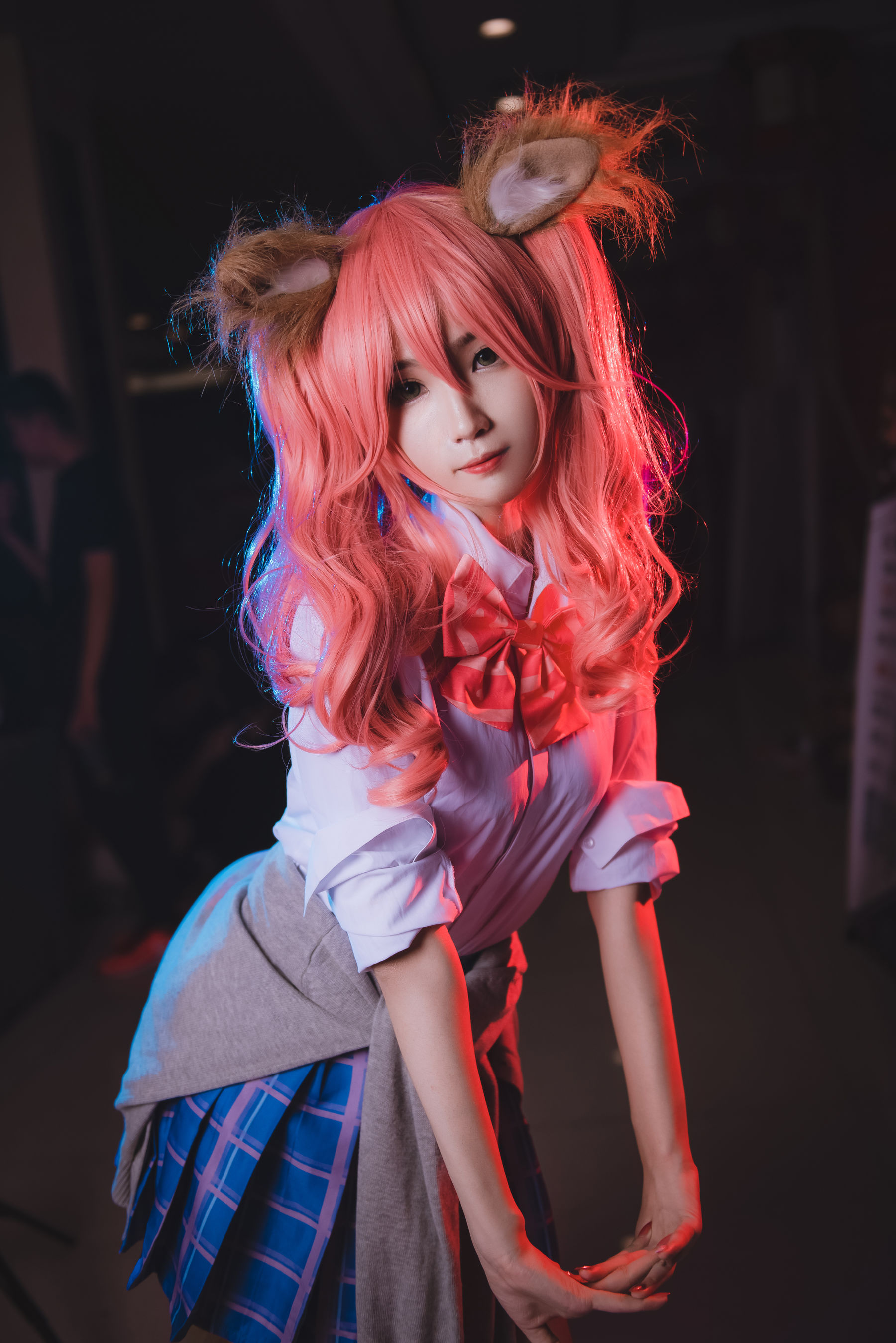 妖君白研 - FATE GRAND ORDER COS FGO漫展场照斯卡哈  第11张