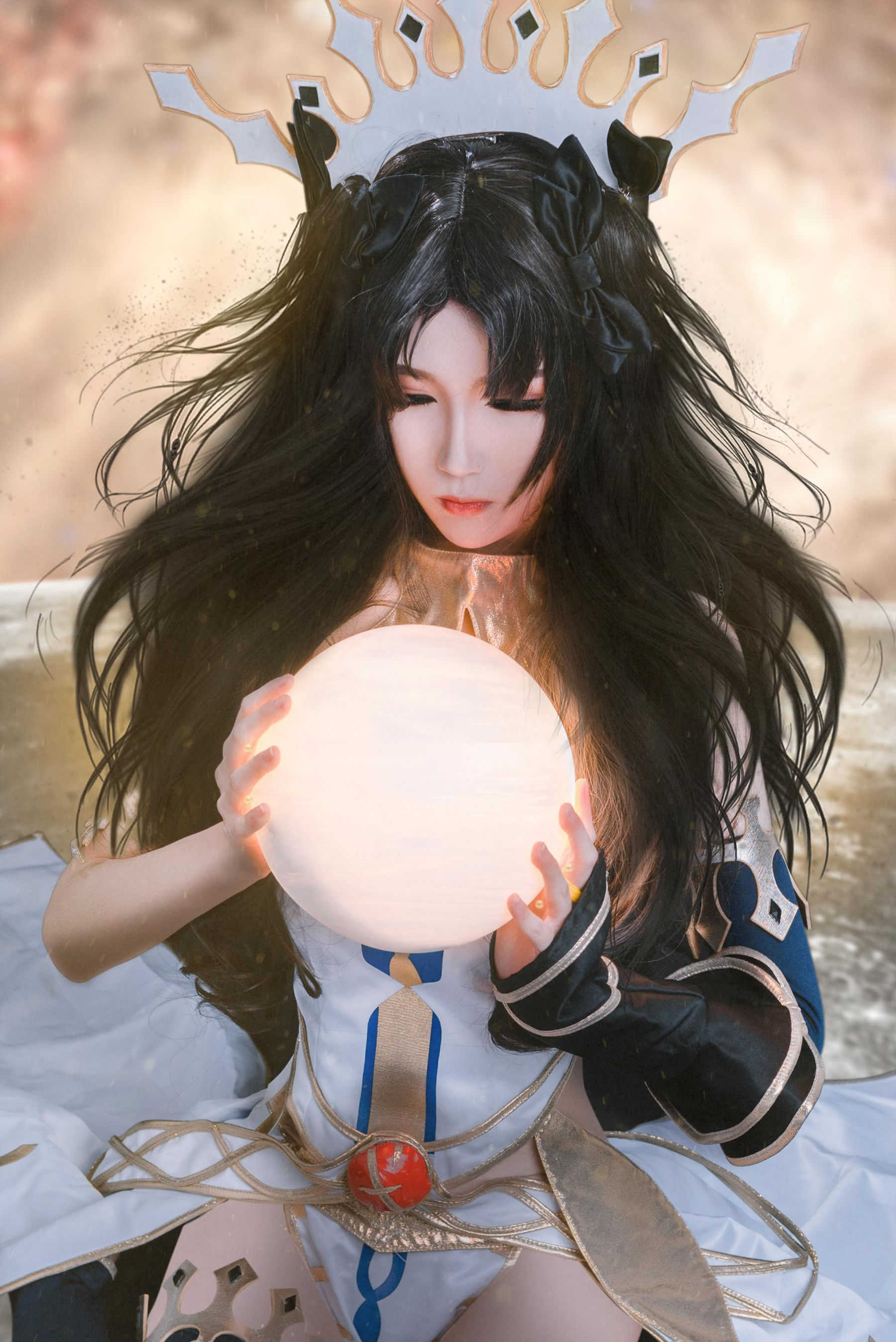 妖君白研 - FATE GRAND ORDER COS FGO漫展场照斯卡哈  第21张