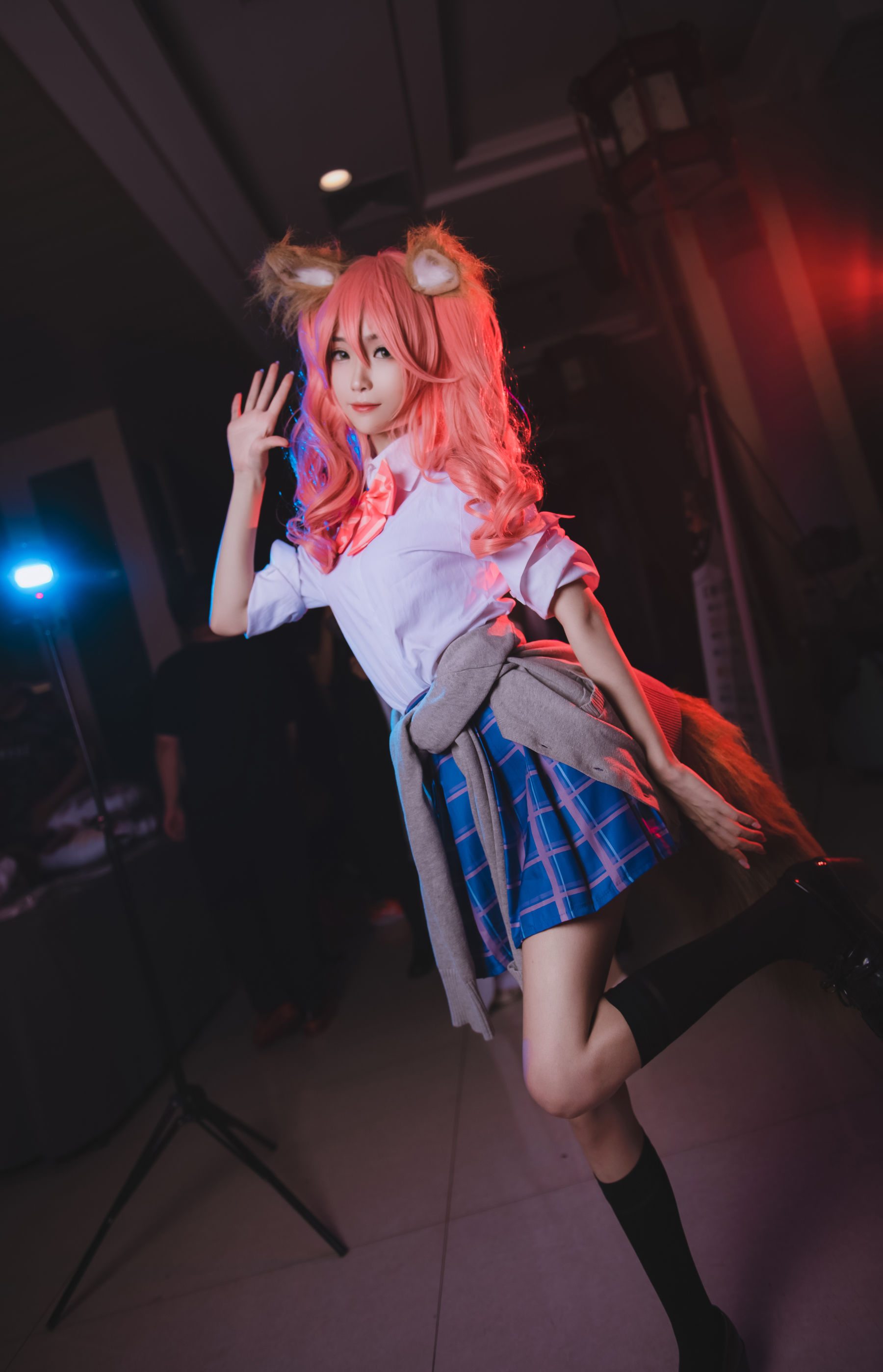 妖君白研 - FATE GRAND ORDER COS FGO漫展场照斯卡哈  第15张