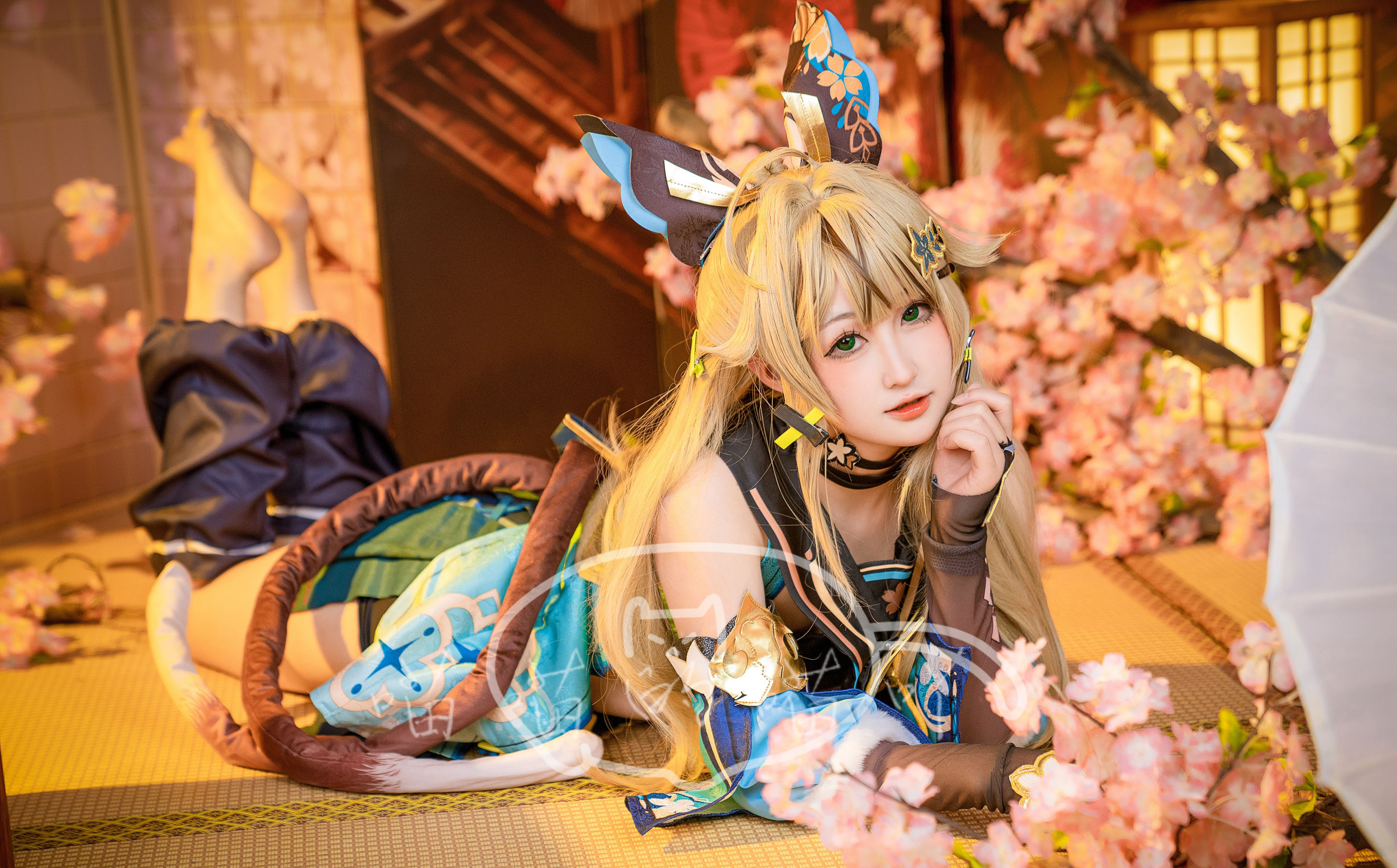 喵喵的喵吖 - 原神猫娘绮良良  第16张