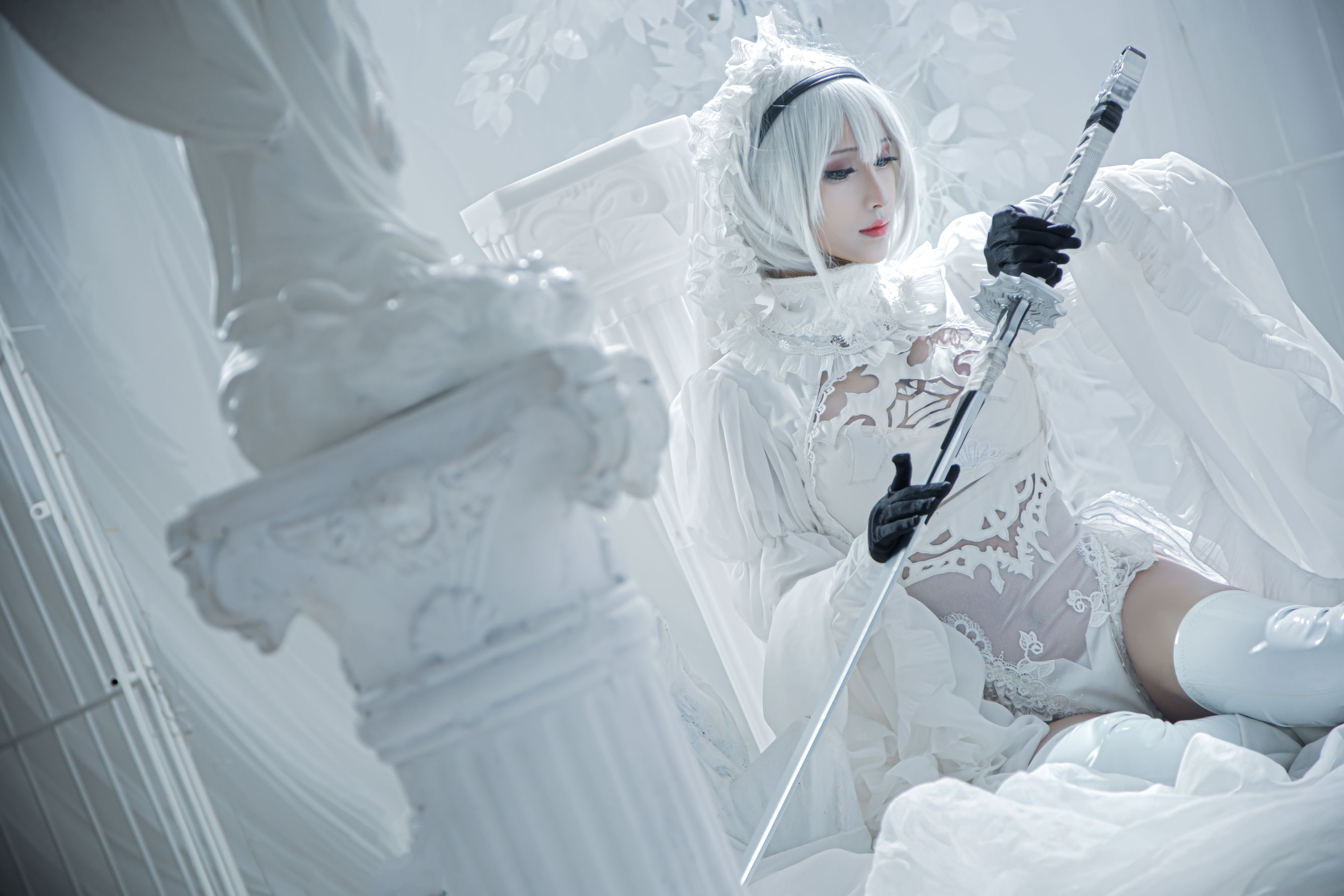 奶狮不咬人 - 白2B  第16张