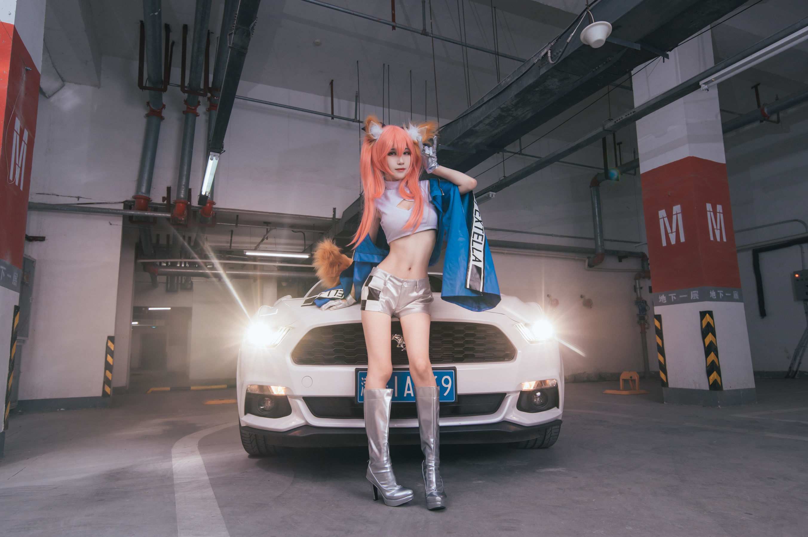 妖君白研 - FATE GRAND ORDER COS FGO漫展场照斯卡哈  第30张