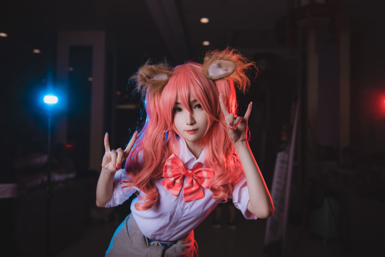 妖君白研 - FATE GRAND ORDER COS FGO漫展场照斯卡哈  第17张