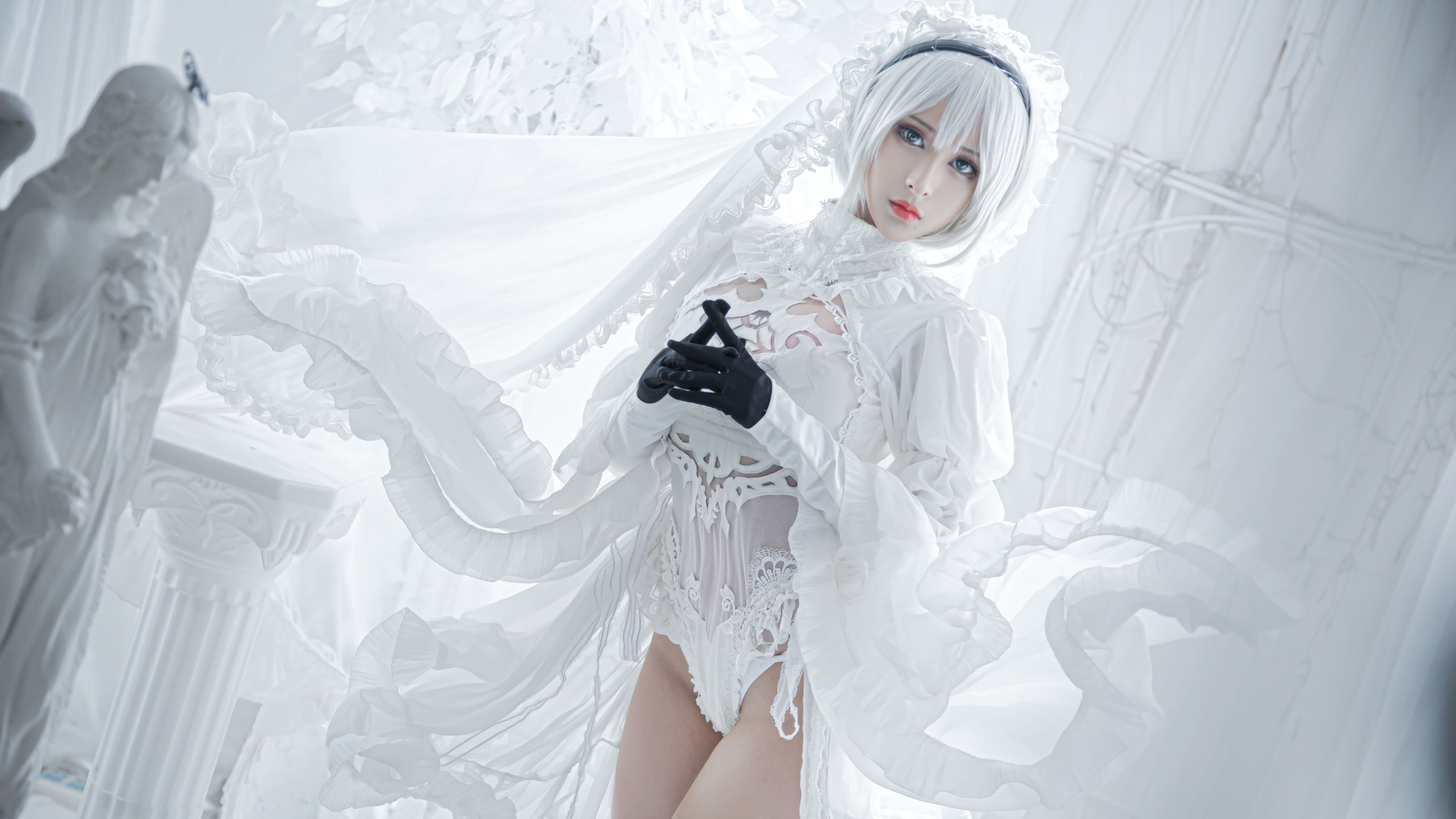 奶狮不咬人 - 白2B  第12张