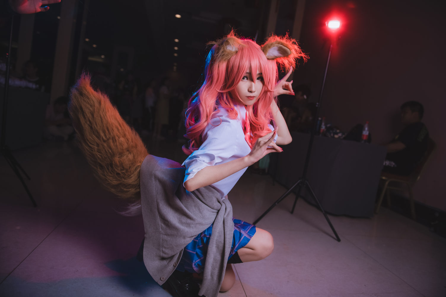 妖君白研 - FATE GRAND ORDER COS FGO漫展场照斯卡哈  第10张