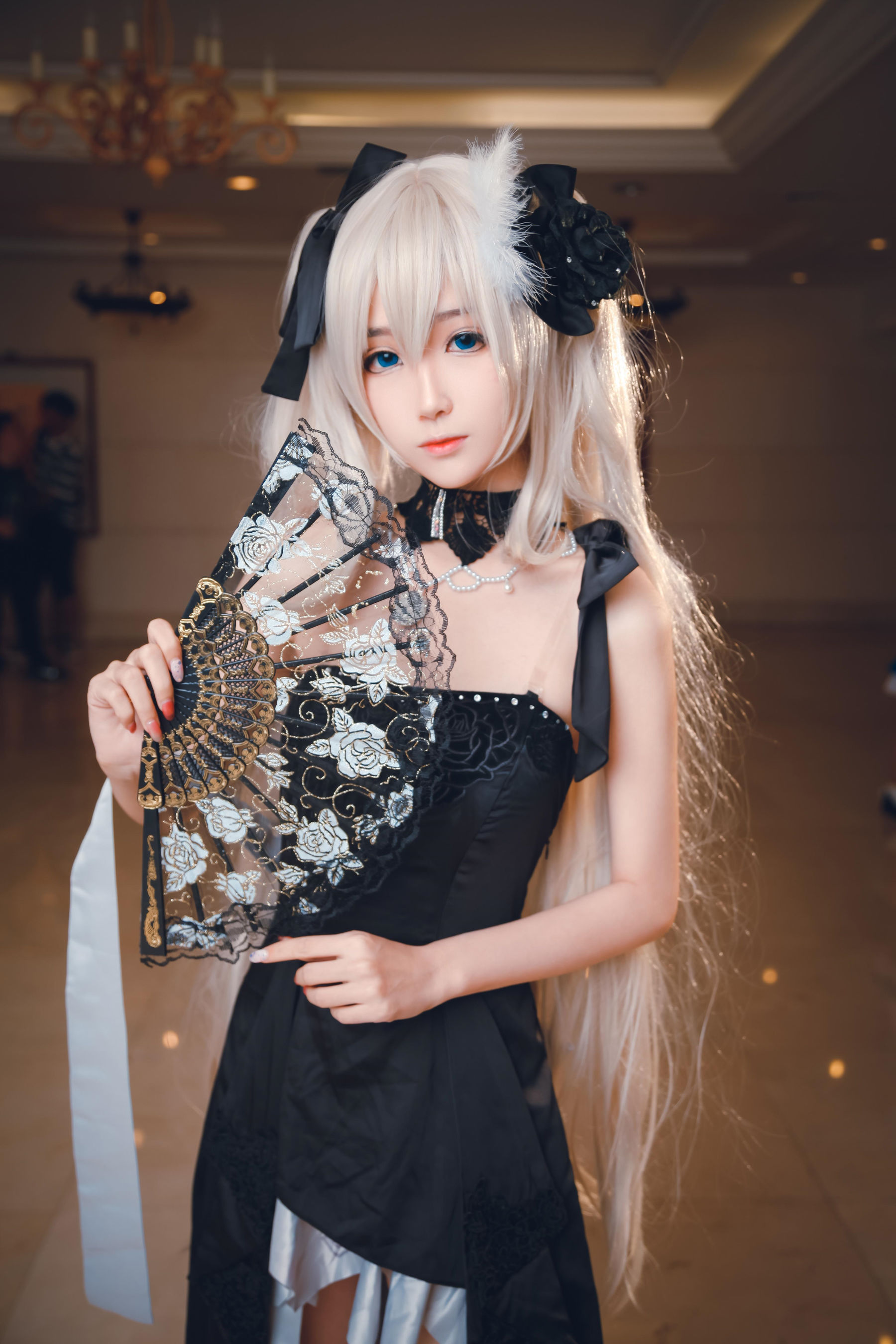 妖君白研 - FATE GRAND ORDER COS FGO漫展场照斯卡哈  第34张