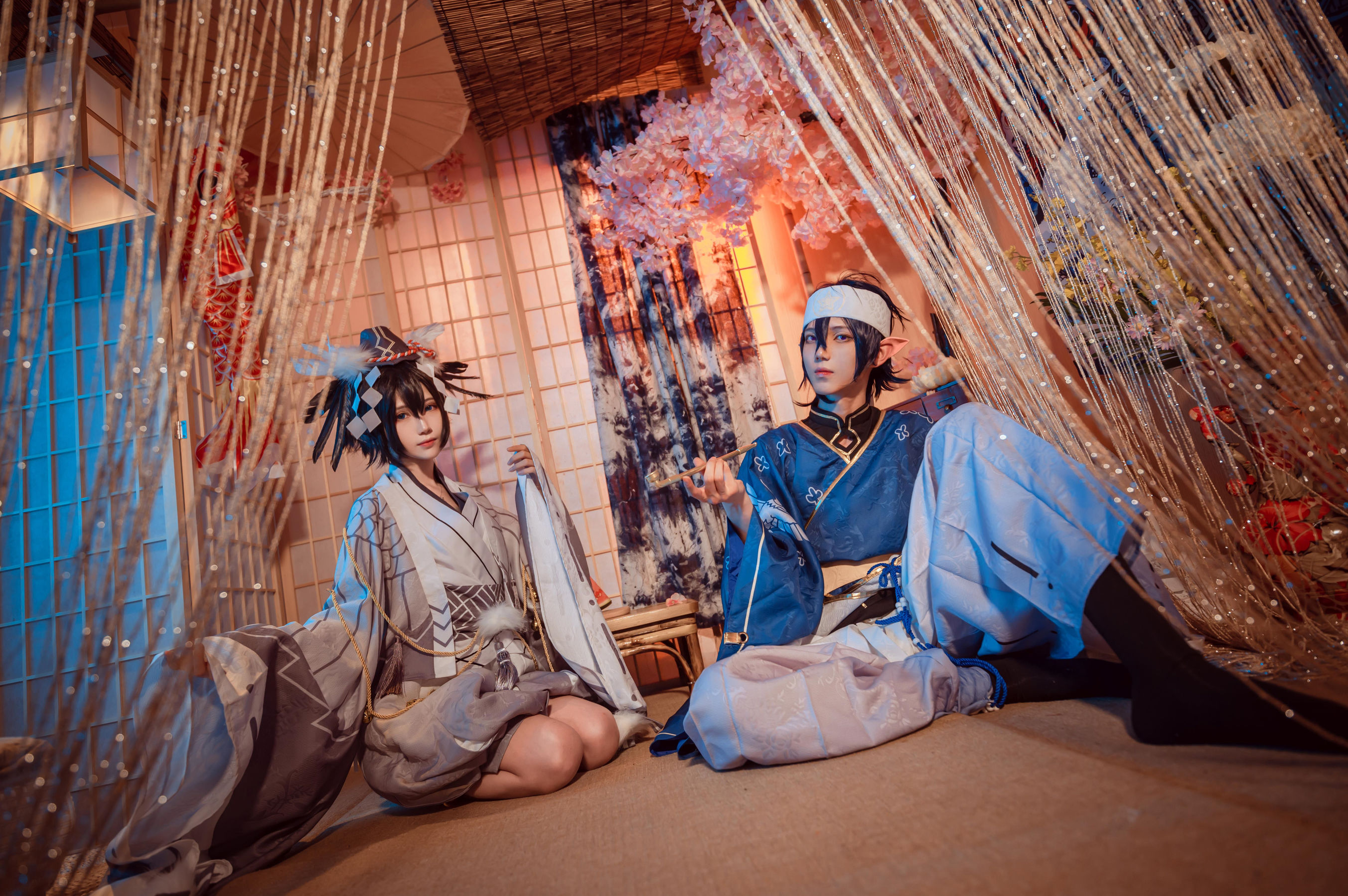 妖君白研 - 凹凸世界雷狮和风雷卡  第14张