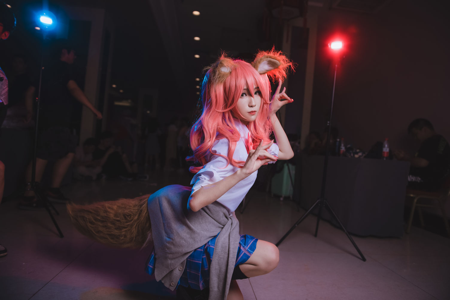 妖君白研 - FATE GRAND ORDER COS FGO漫展场照斯卡哈  第18张