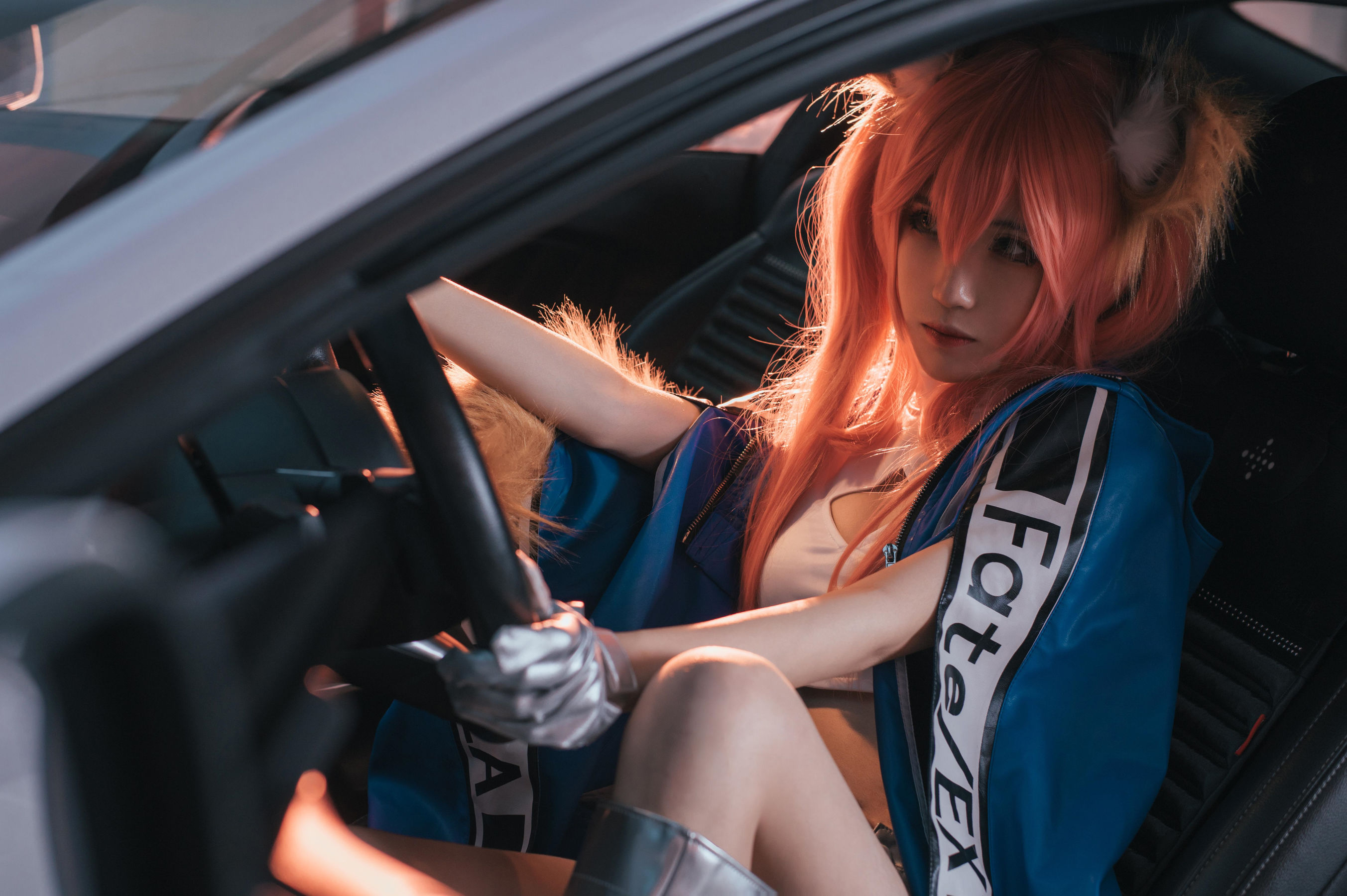 妖君白研 - FATE GRAND ORDER COS FGO漫展场照斯卡哈  第32张