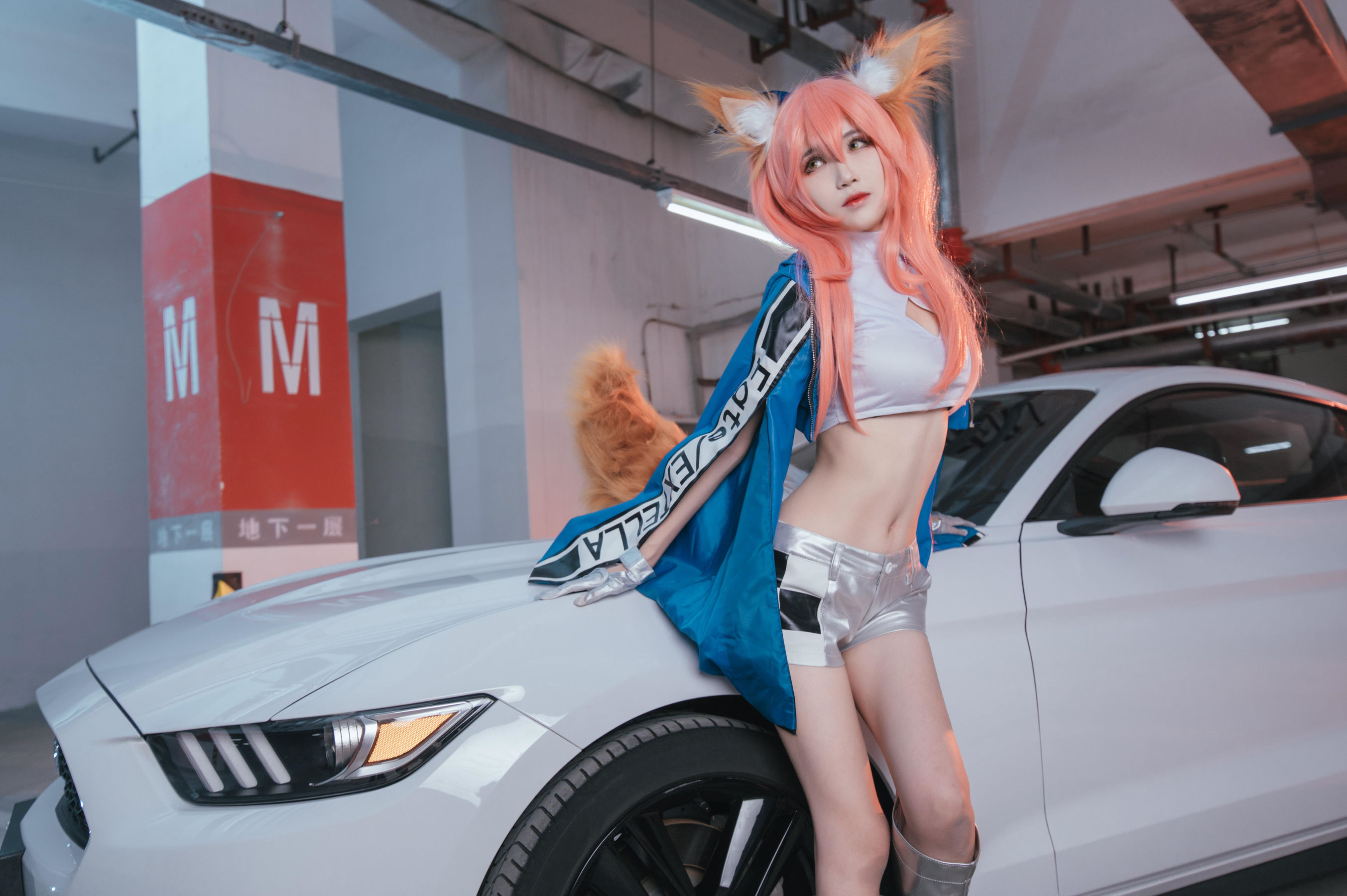 妖君白研 - FATE GRAND ORDER COS FGO漫展场照斯卡哈  第25张