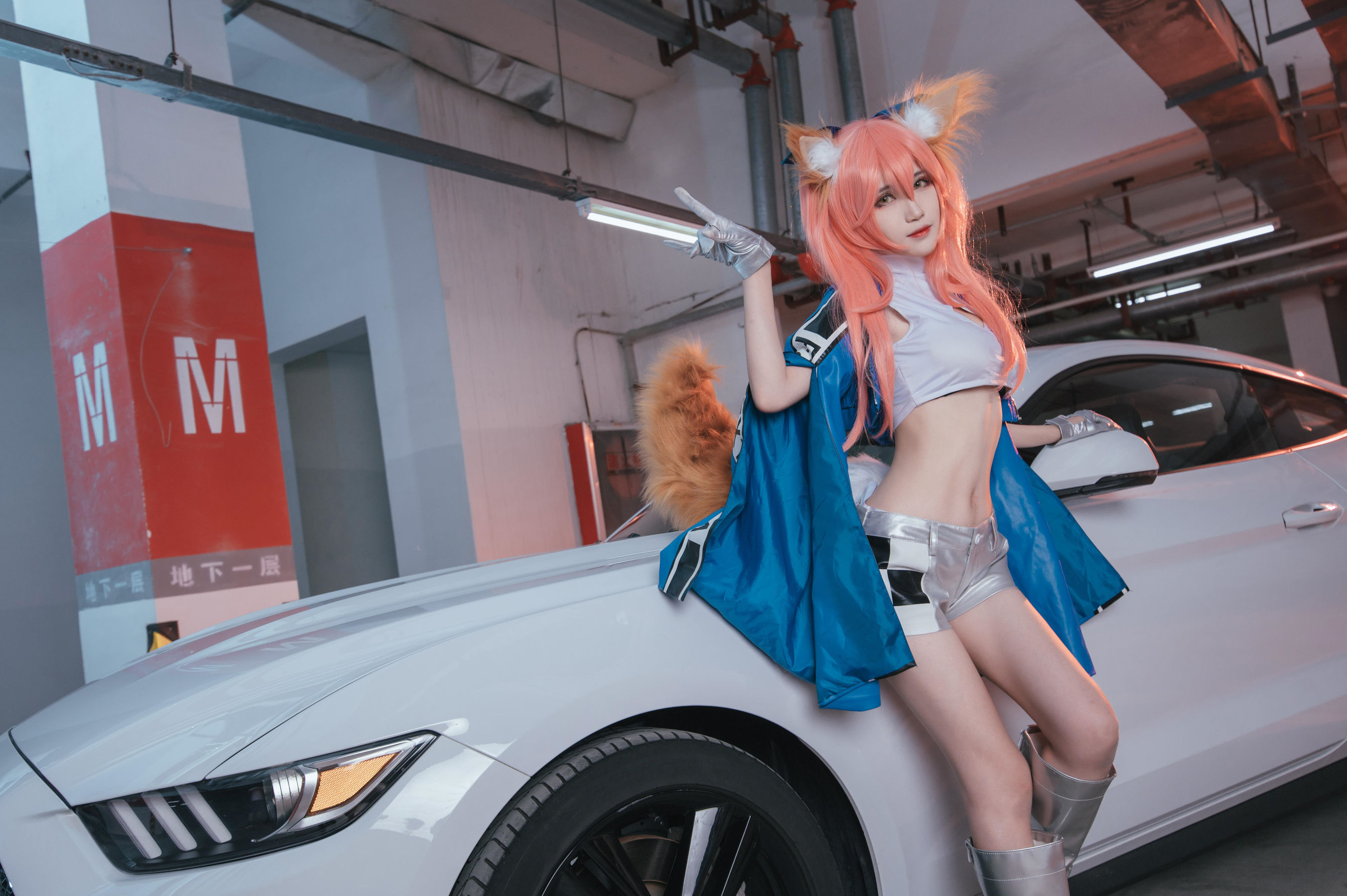 妖君白研 - FATE GRAND ORDER COS FGO漫展场照斯卡哈  第26张