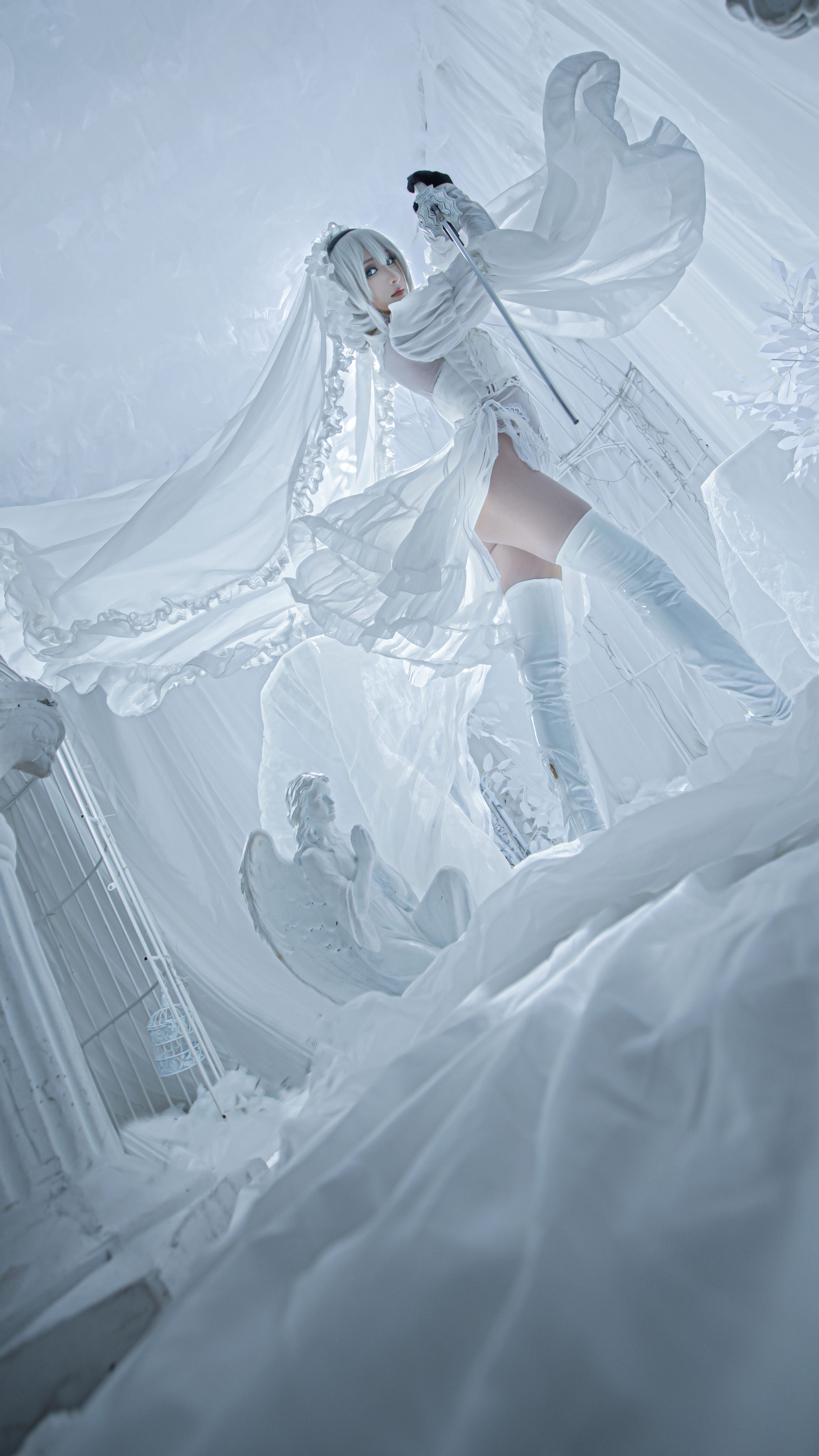 奶狮不咬人 - 白2B  第17张