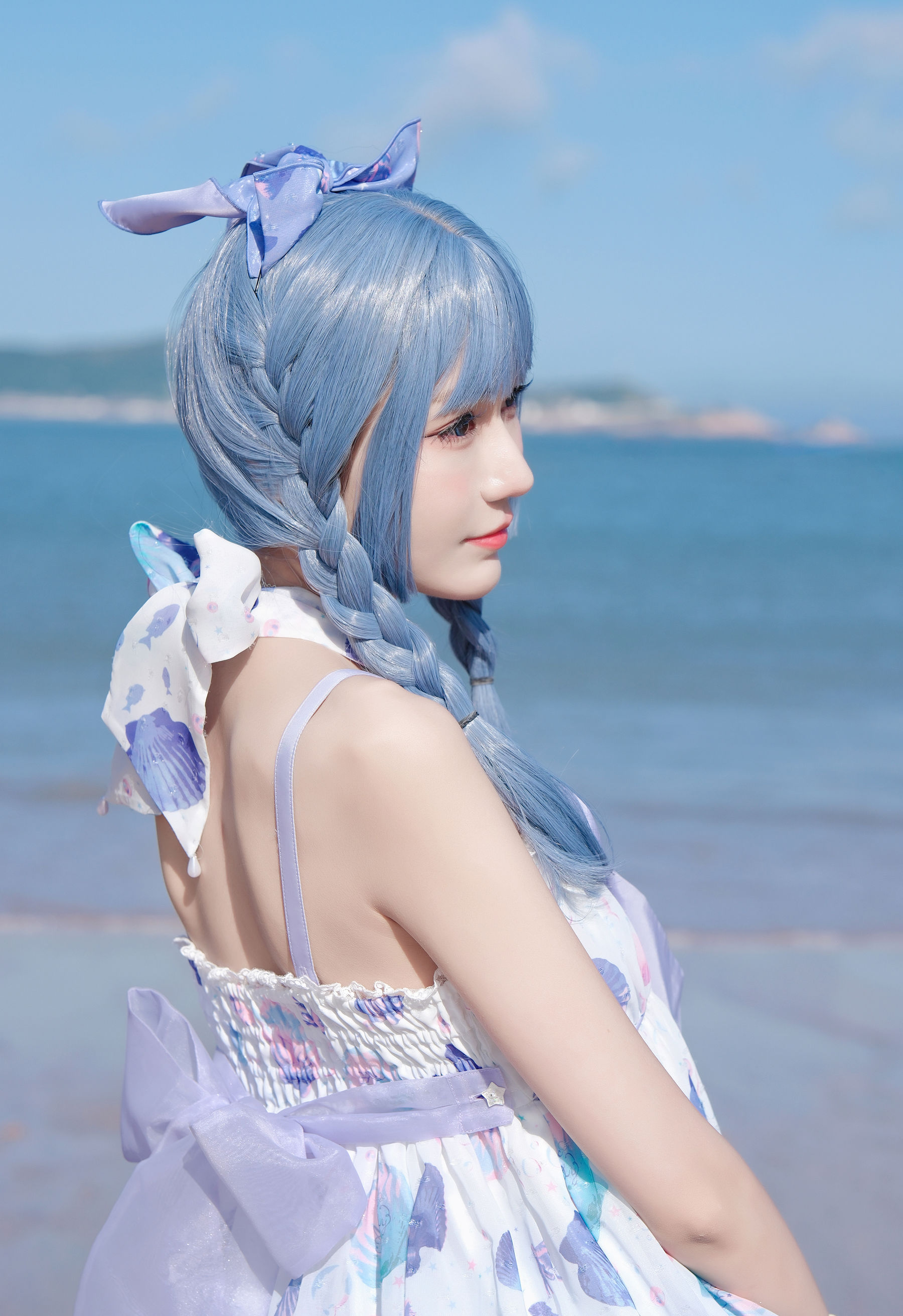 彩芸_Nebula - 渐变贝壳白紫  第12张