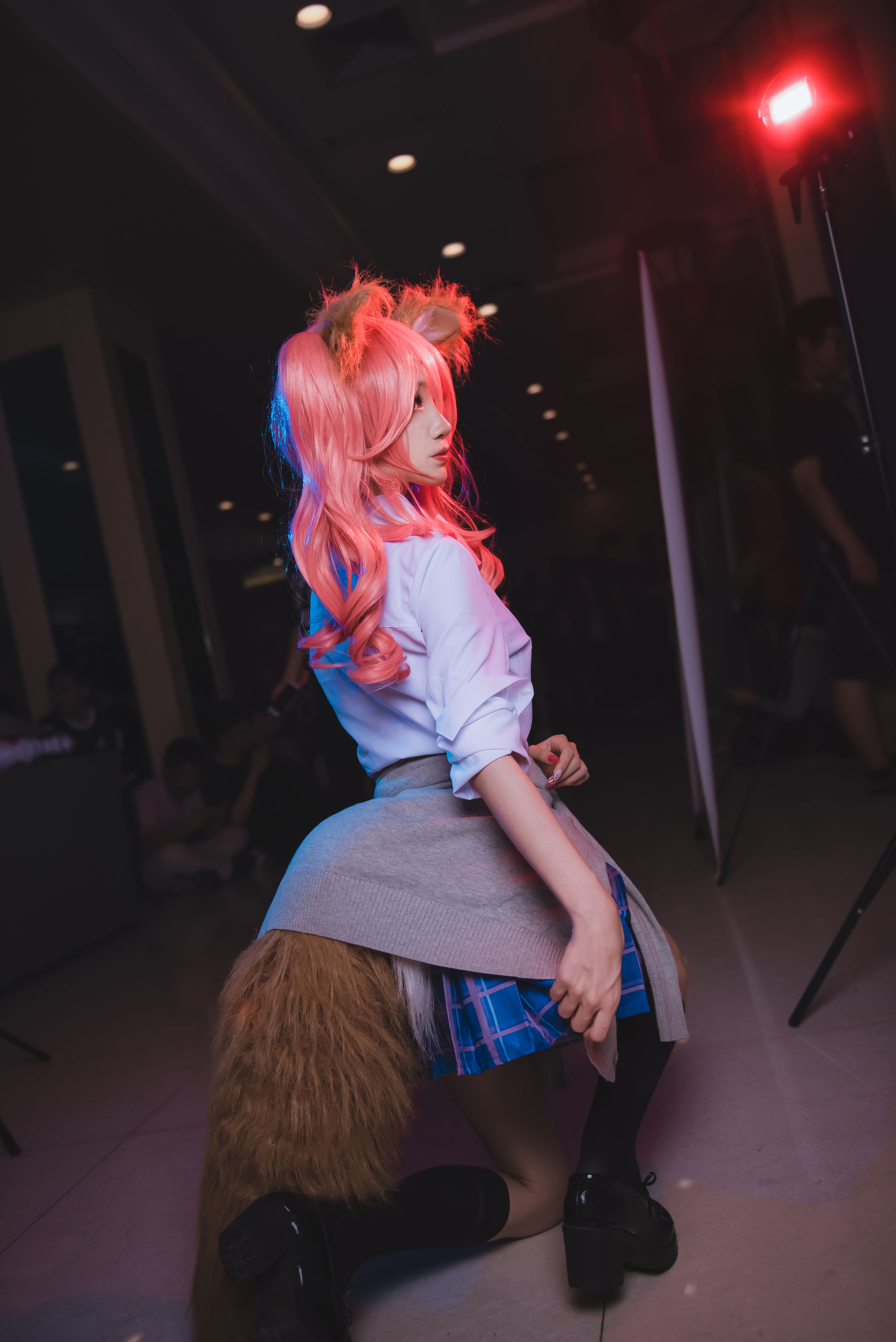 妖君白研 - FATE GRAND ORDER COS FGO漫展场照斯卡哈  第12张