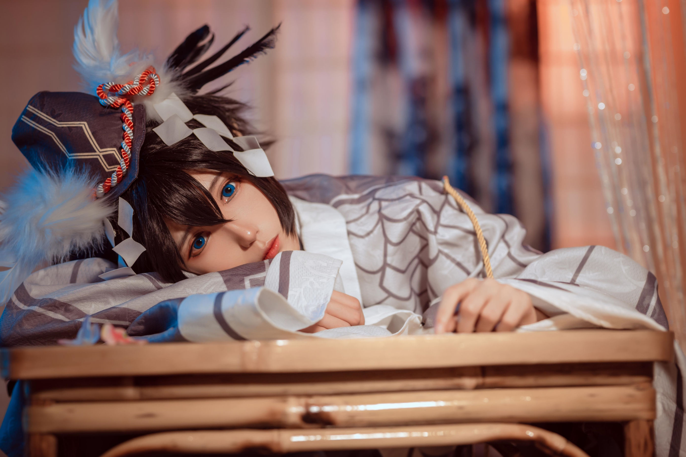 妖君白研 - 凹凸世界雷狮和风雷卡  第3张