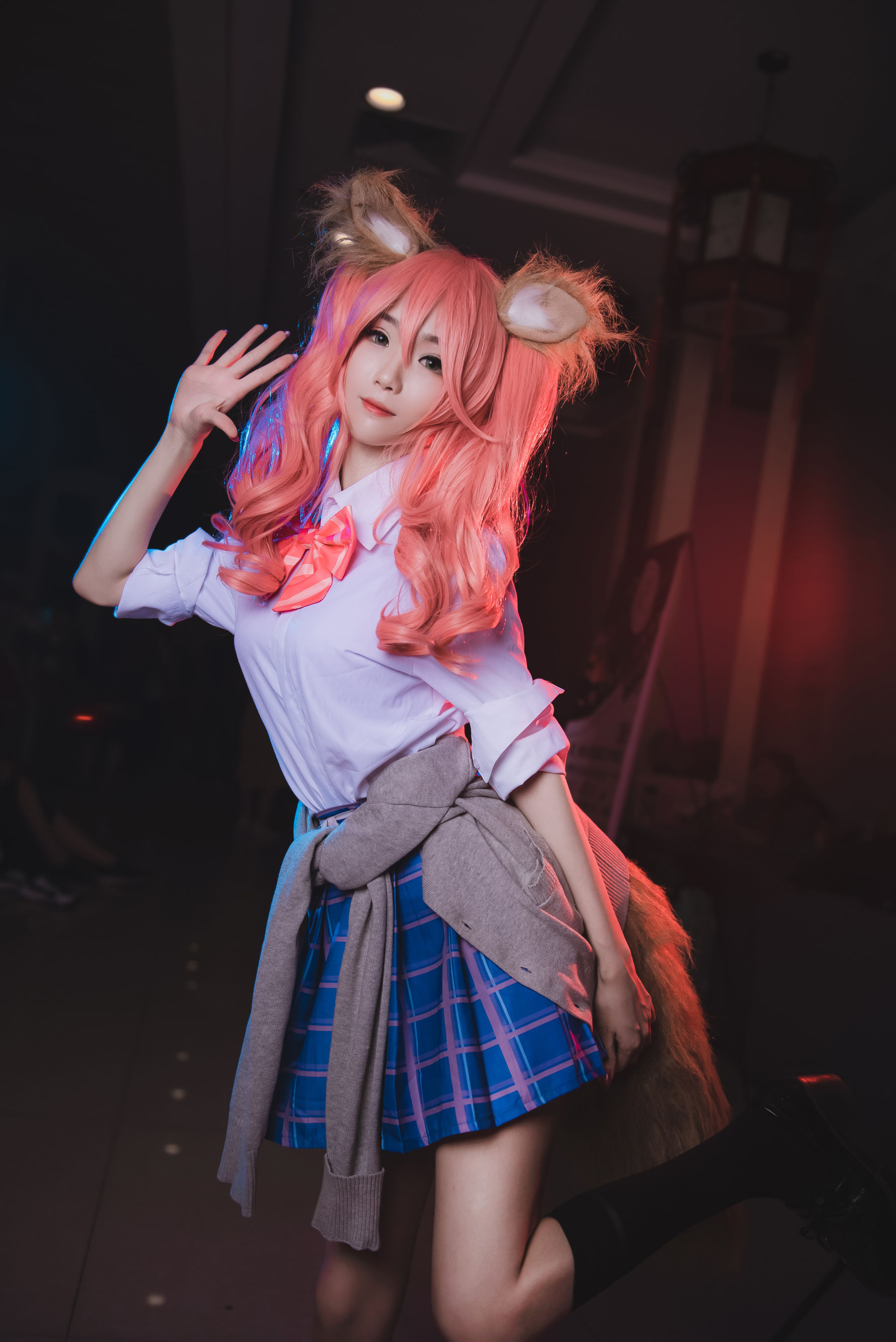 妖君白研 - FATE GRAND ORDER COS FGO漫展场照斯卡哈  第16张