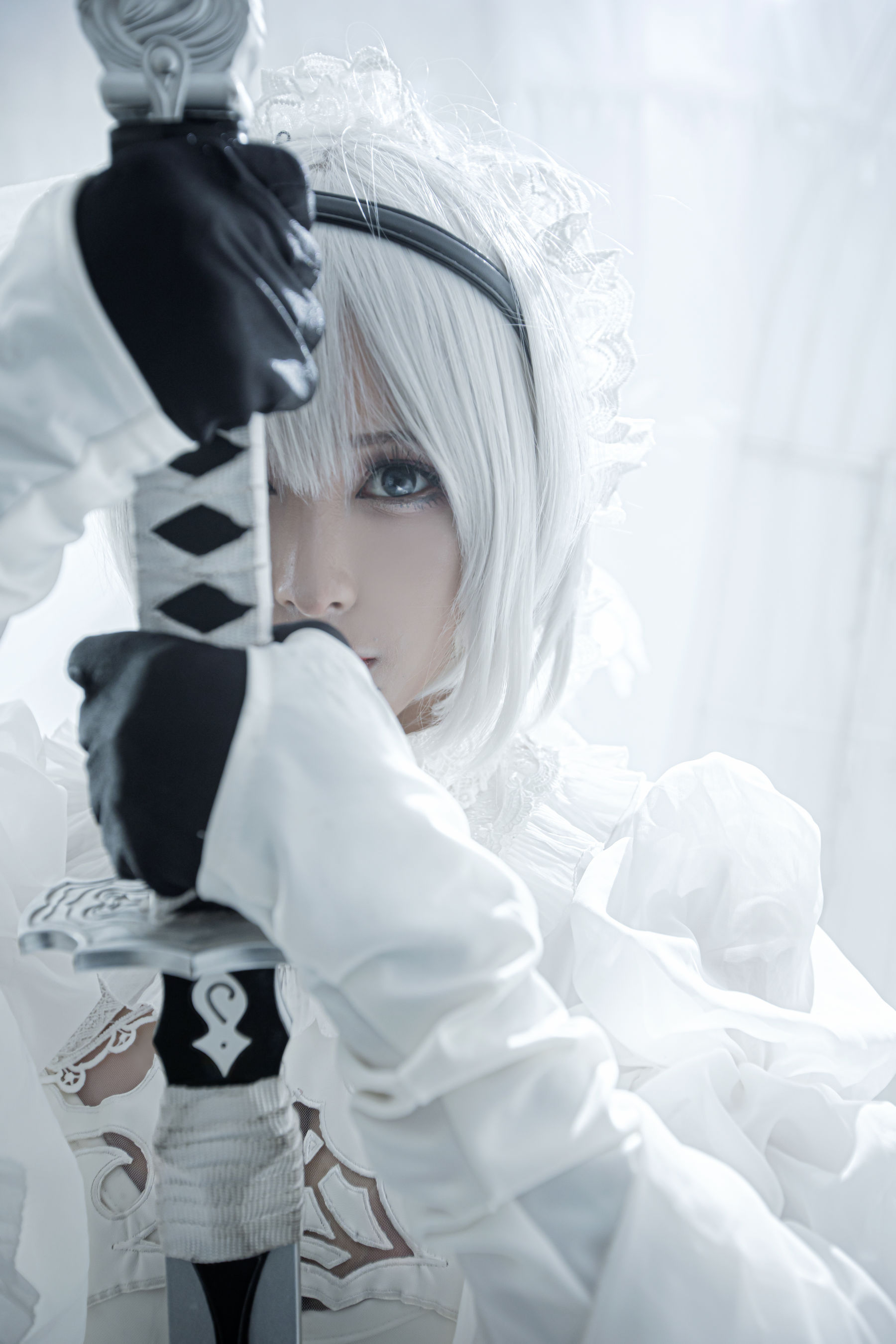 奶狮不咬人 - 白2B  第18张