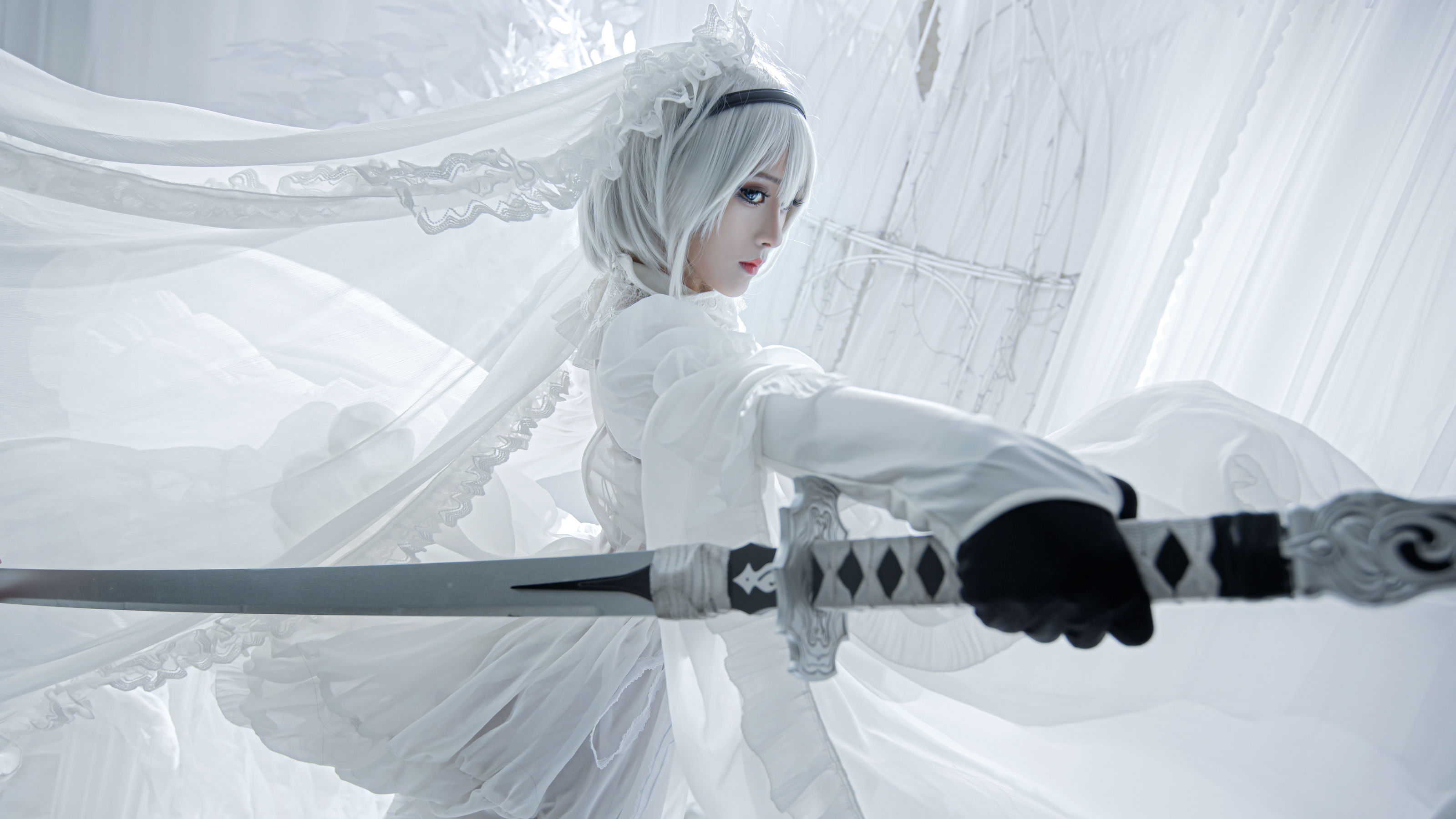 奶狮不咬人 - 白2B  第15张