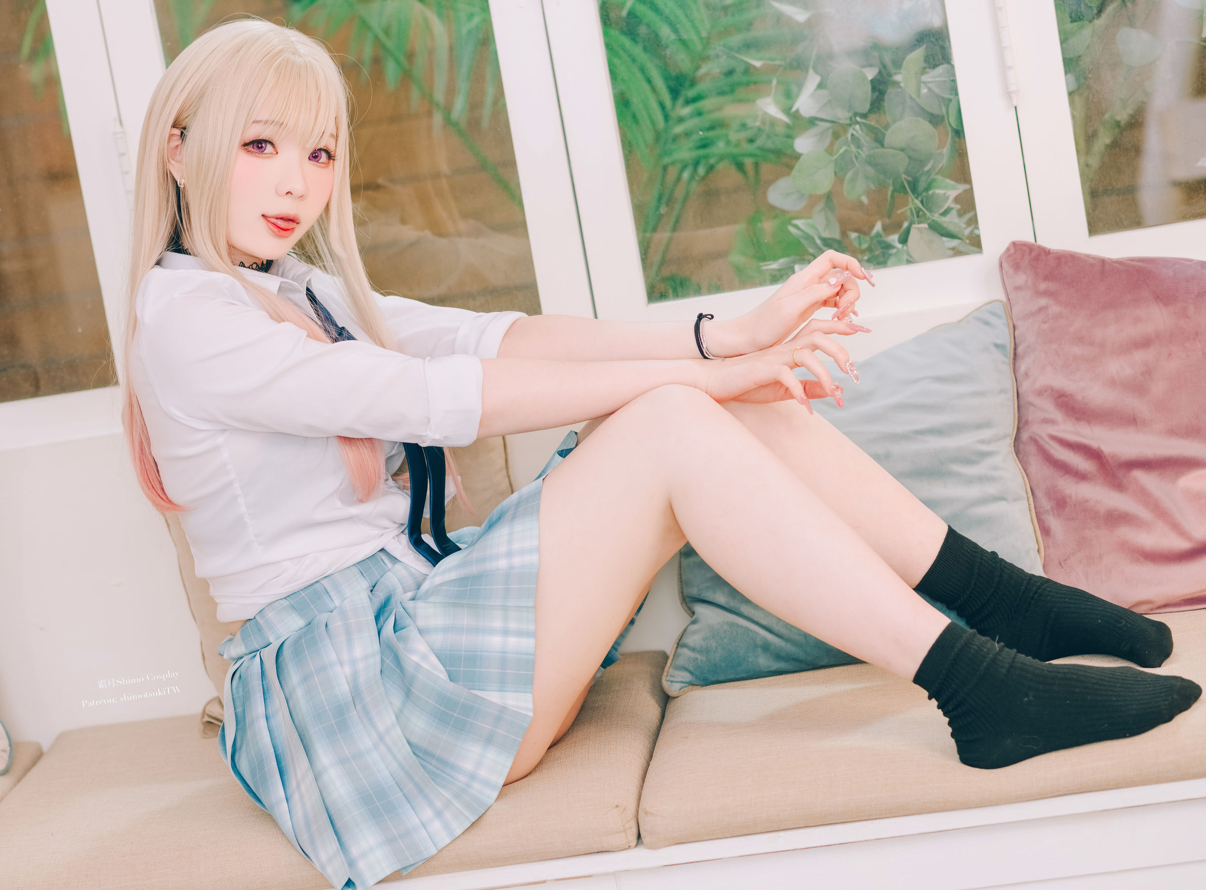 微博妹纸霜月shimo - Marin Kitagawa  第4张