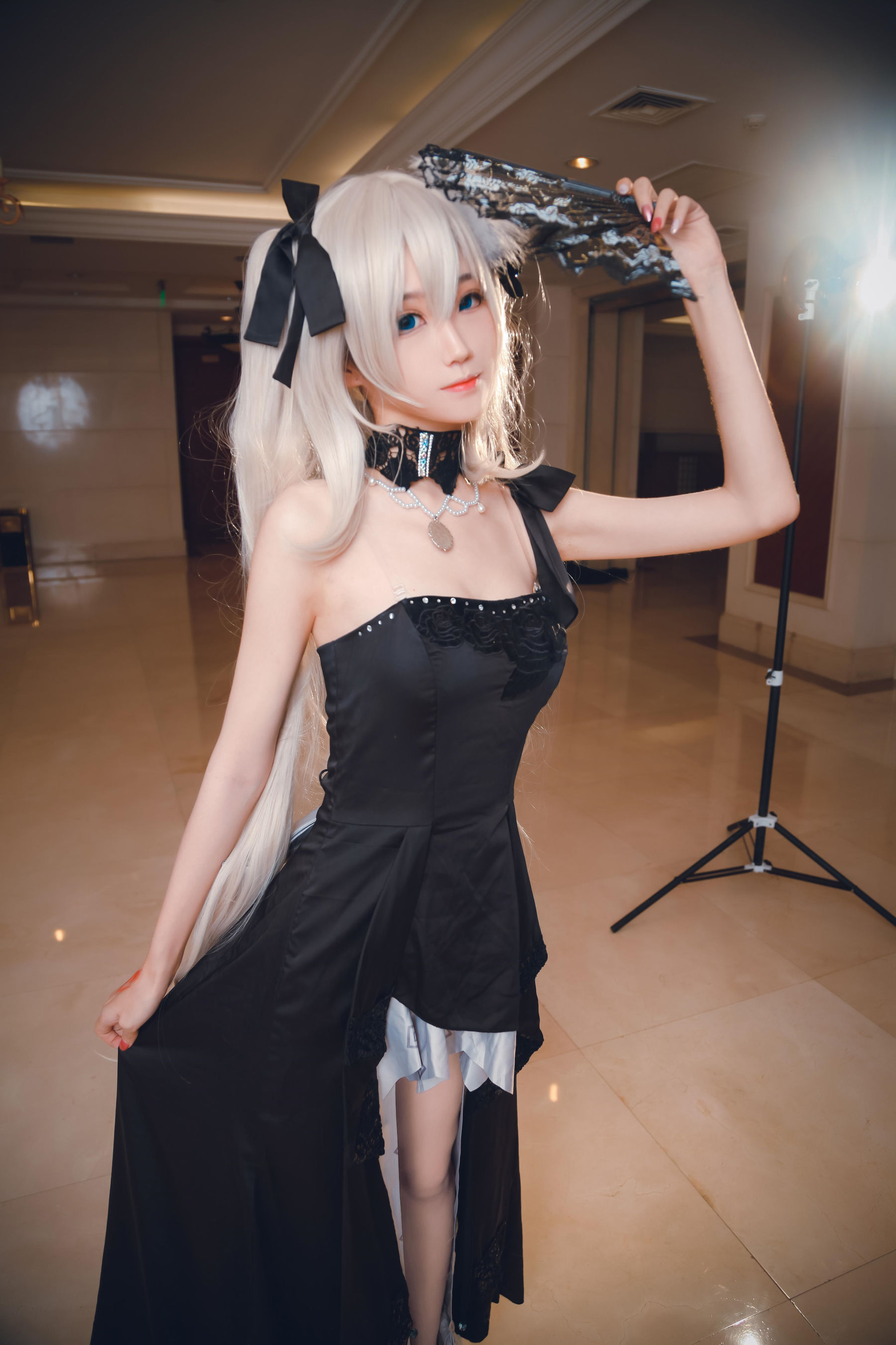 妖君白研 - FATE GRAND ORDER COS FGO漫展场照斯卡哈  第33张