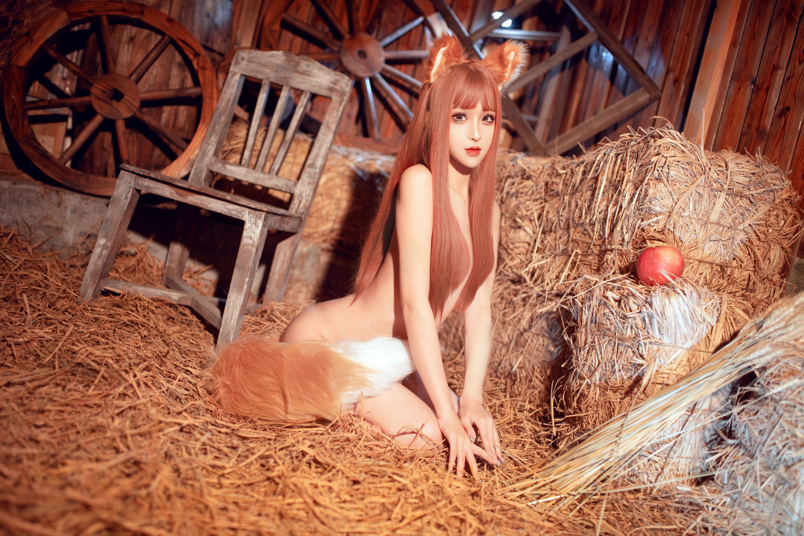 奶狮不咬人 - 赫萝  第4张