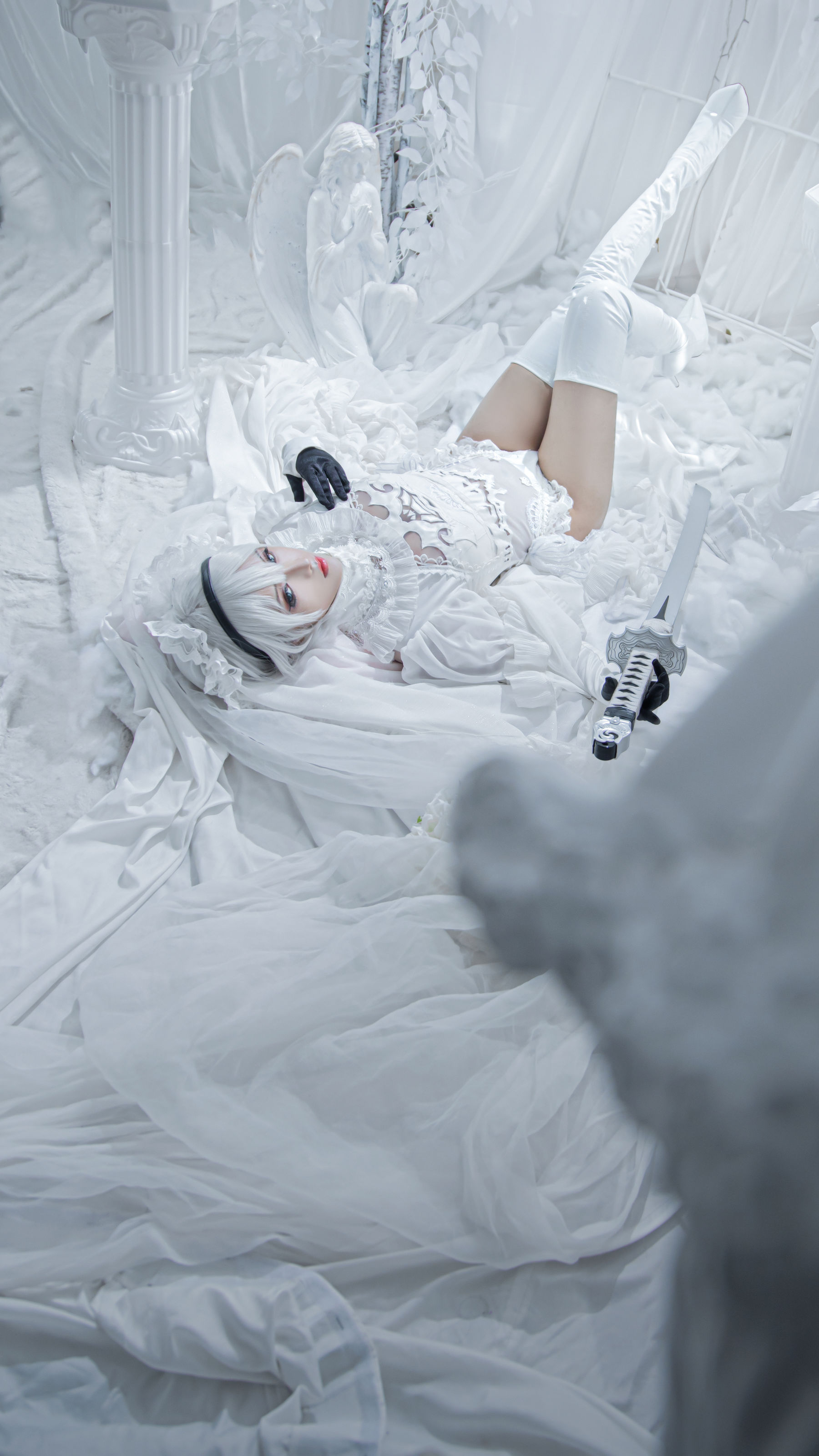 奶狮不咬人 - 白2B  第4张