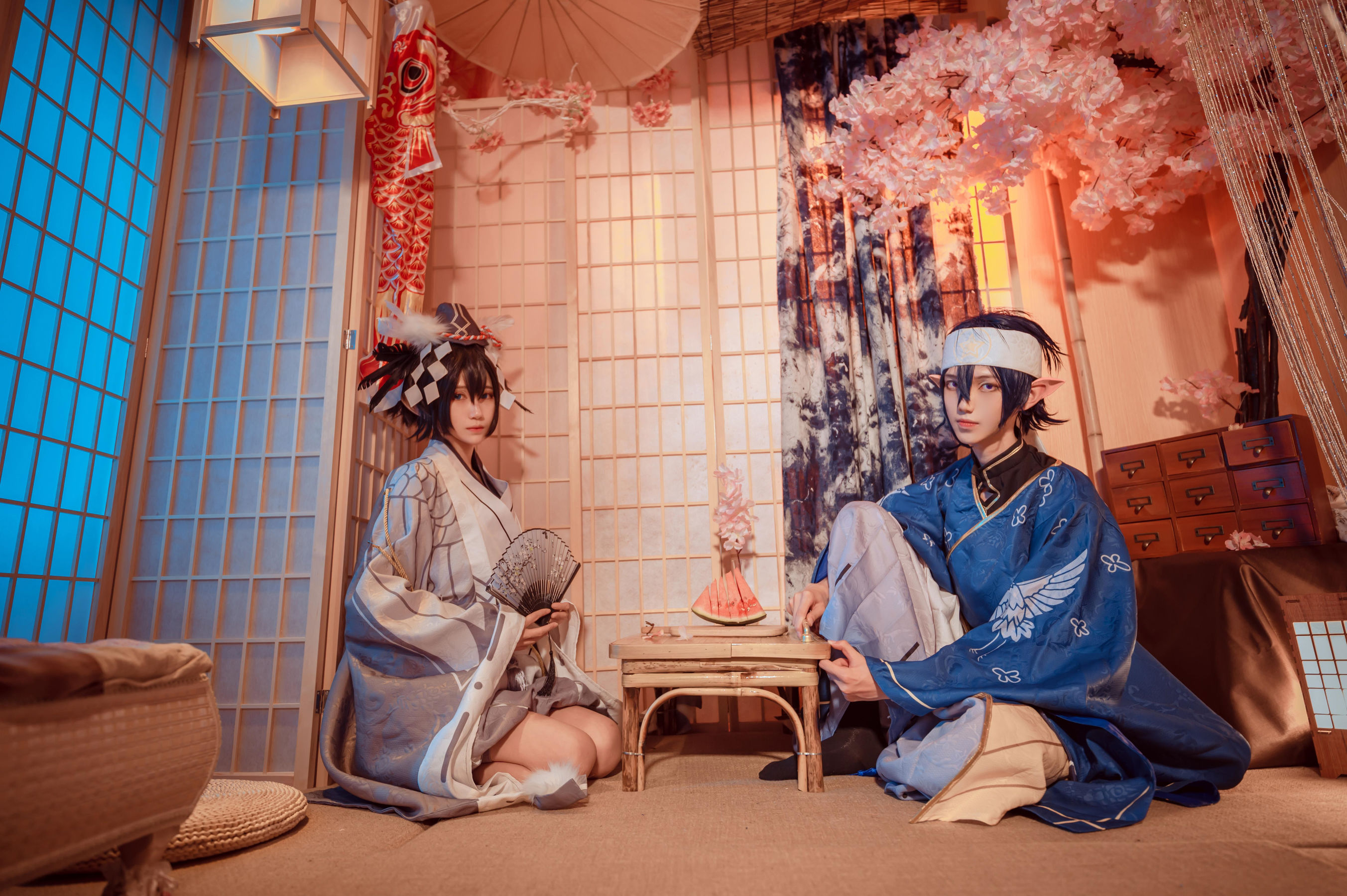 妖君白研 - 凹凸世界雷狮和风雷卡  第18张