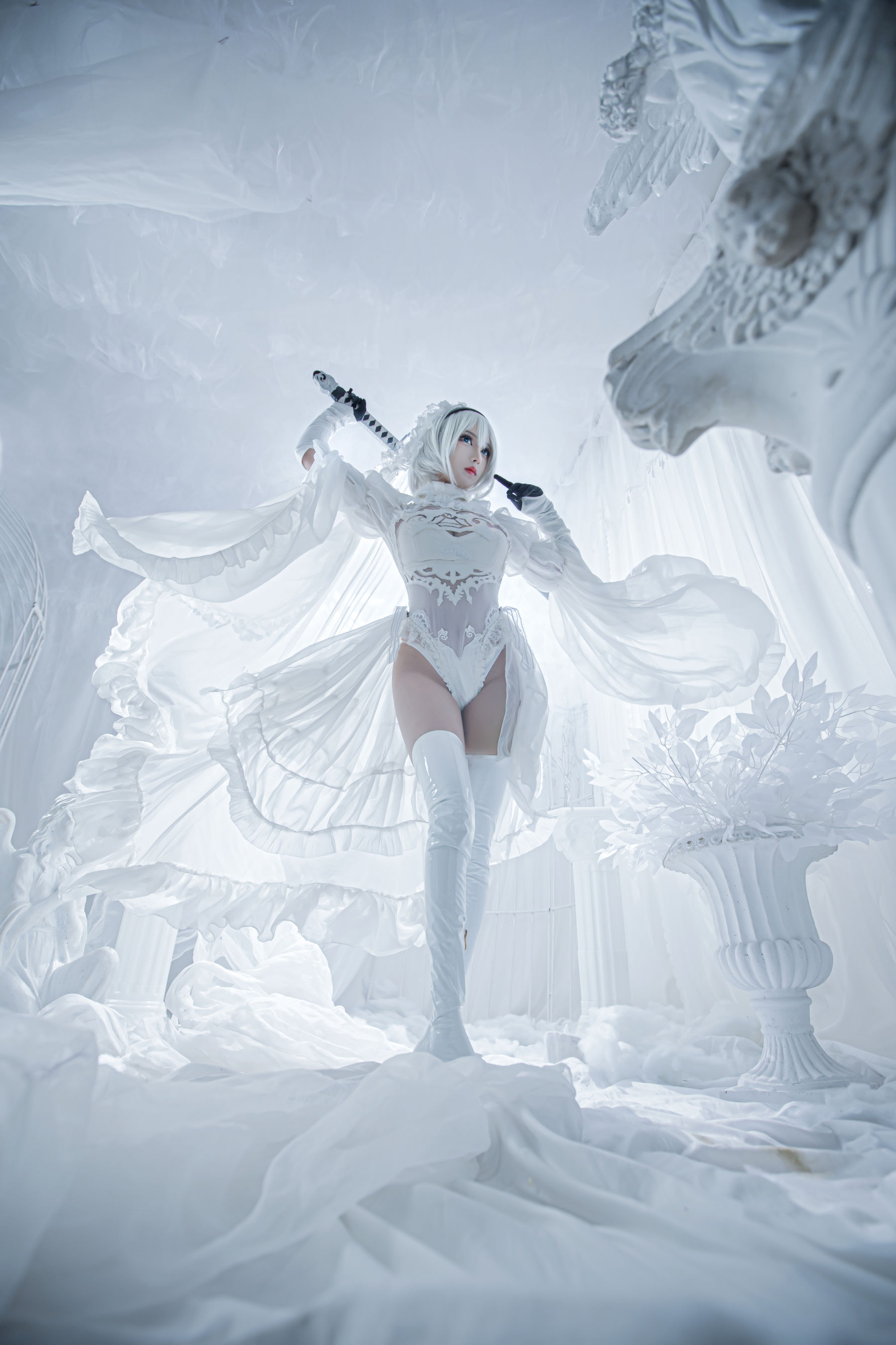 奶狮不咬人 - 白2B  第3张