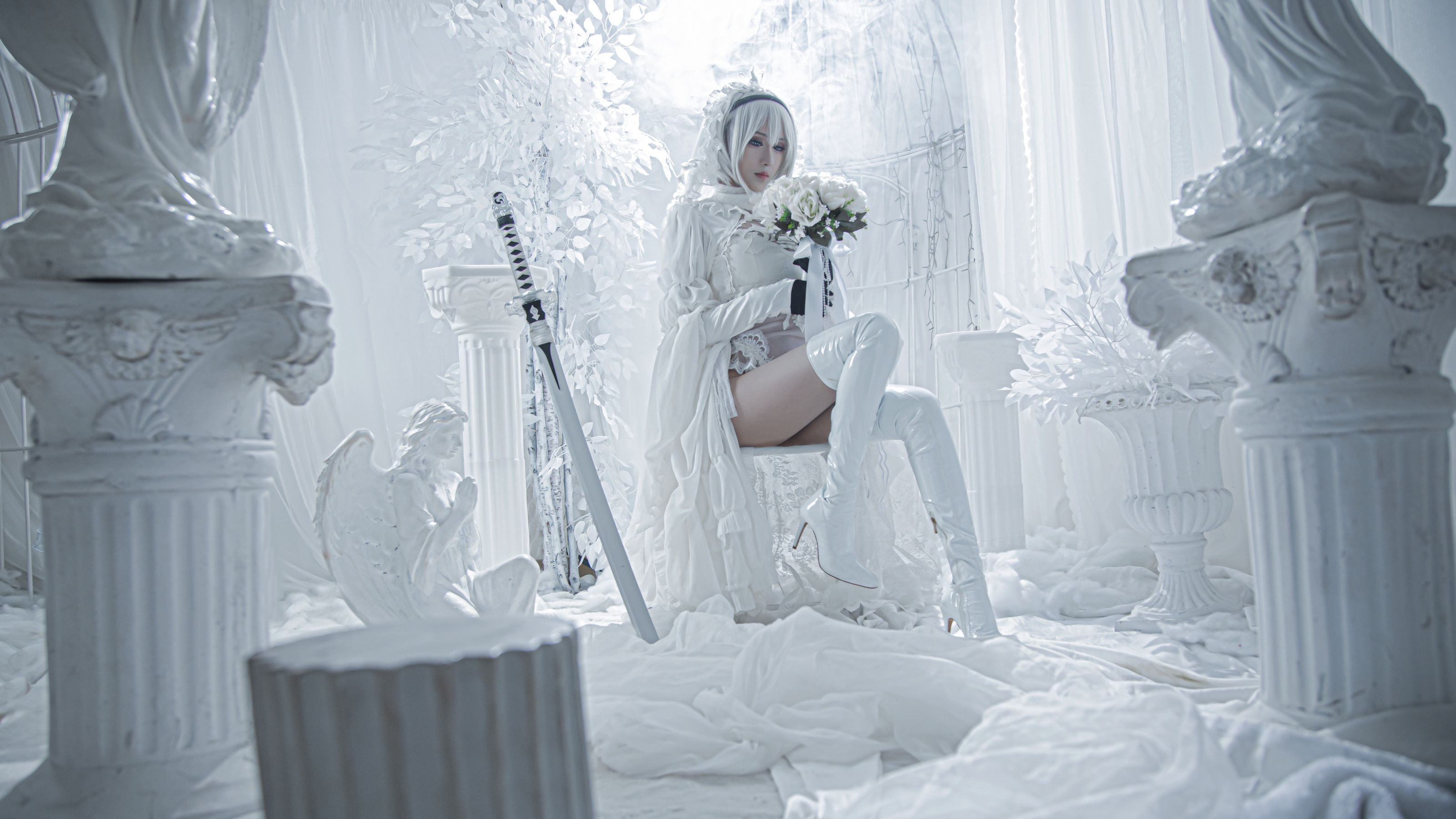 奶狮不咬人 - 白2B  第14张