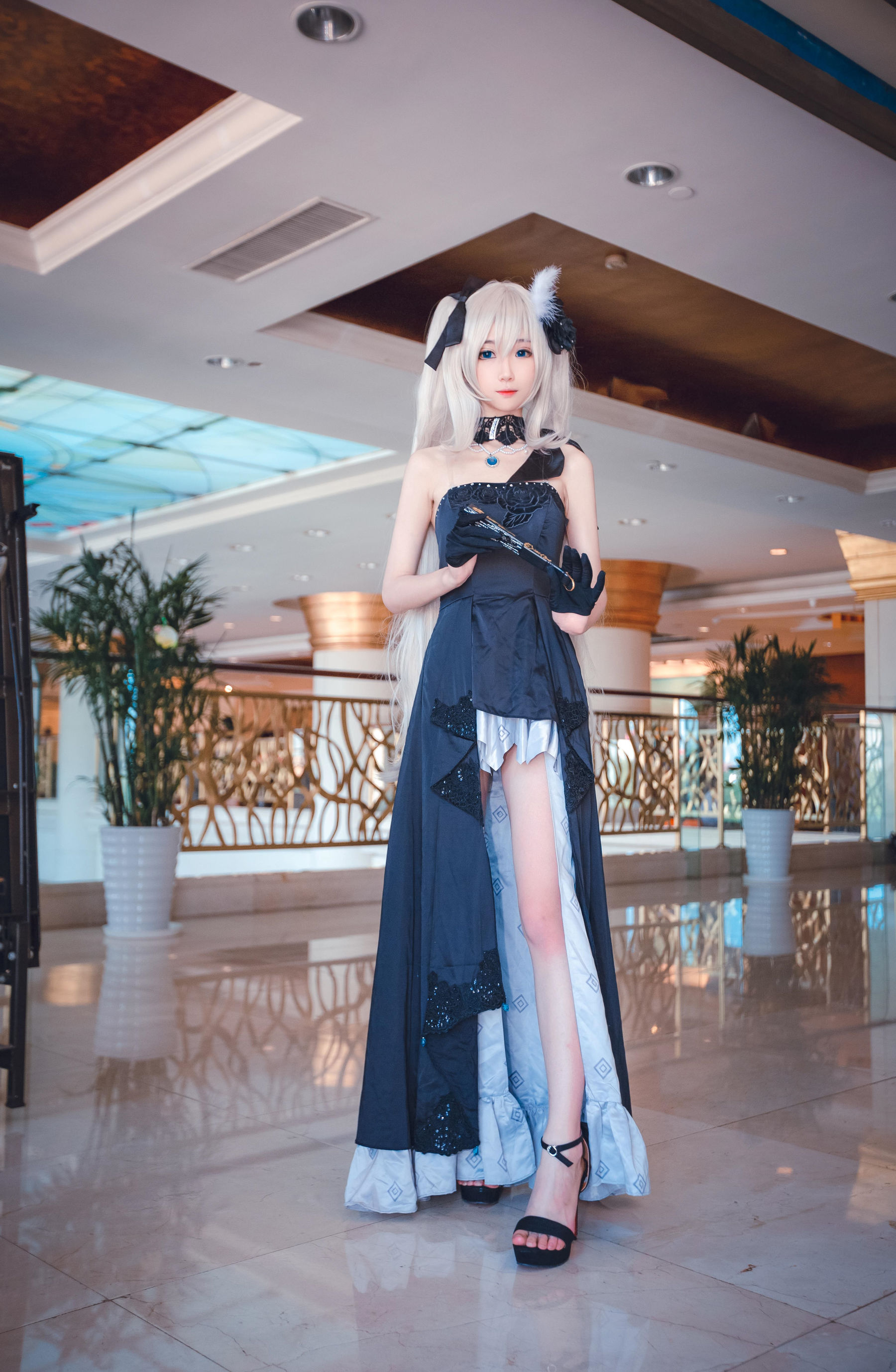 妖君白研 - FATE GRAND ORDER COS FGO漫展场照斯卡哈  第36张