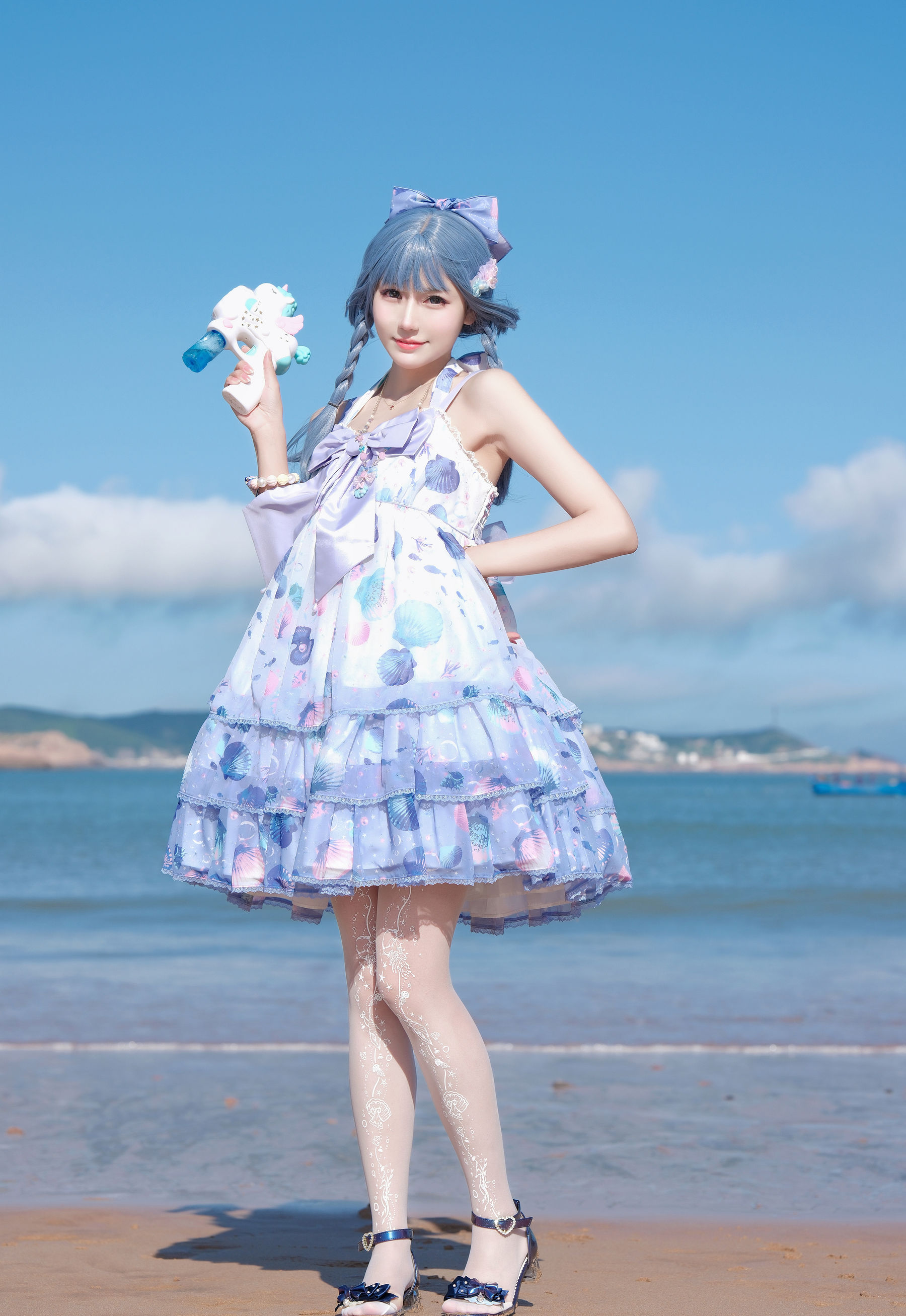 彩芸_Nebula - 渐变贝壳白紫  第18张