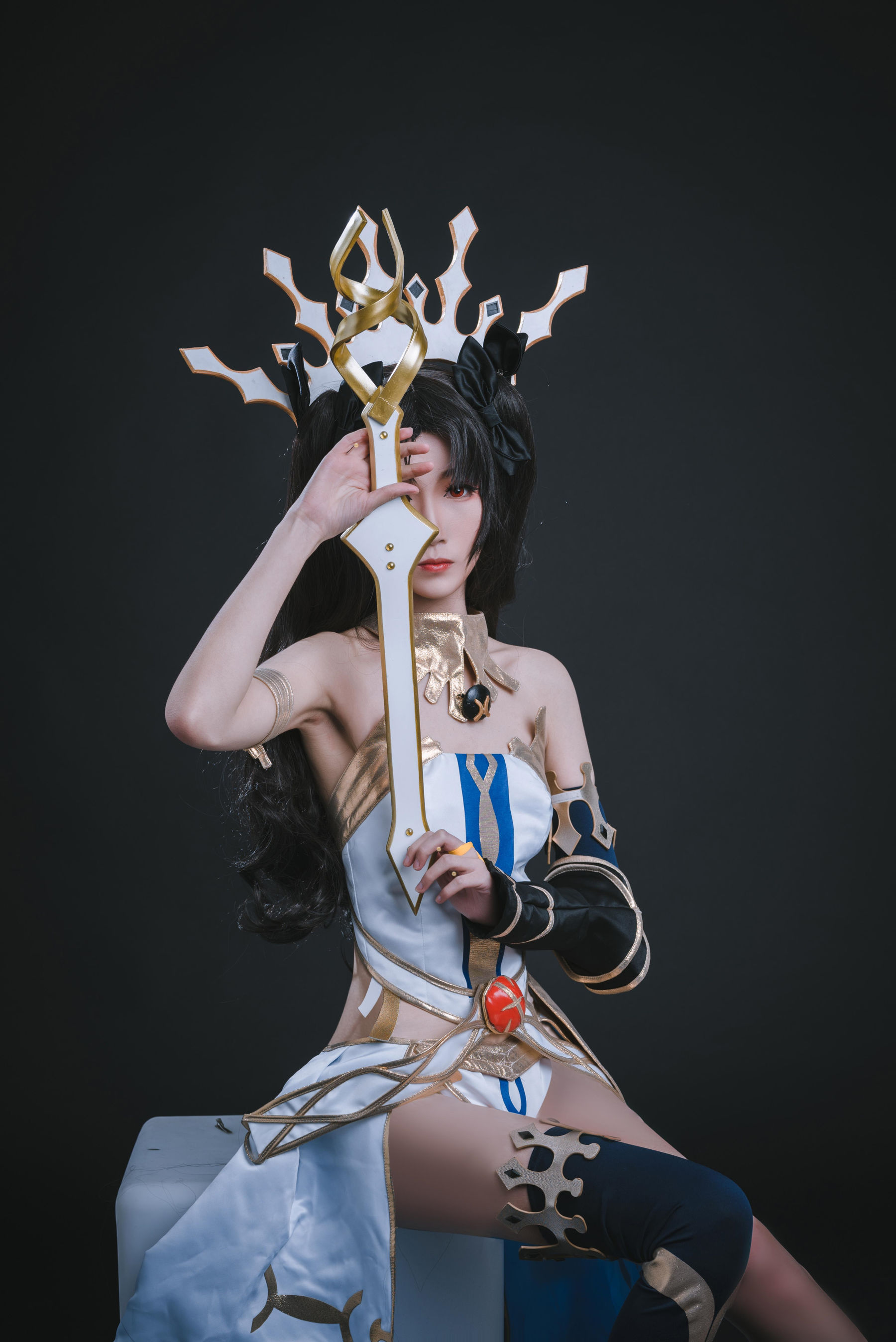 妖君白研 - FATE GRAND ORDER COS FGO漫展场照斯卡哈  第23张