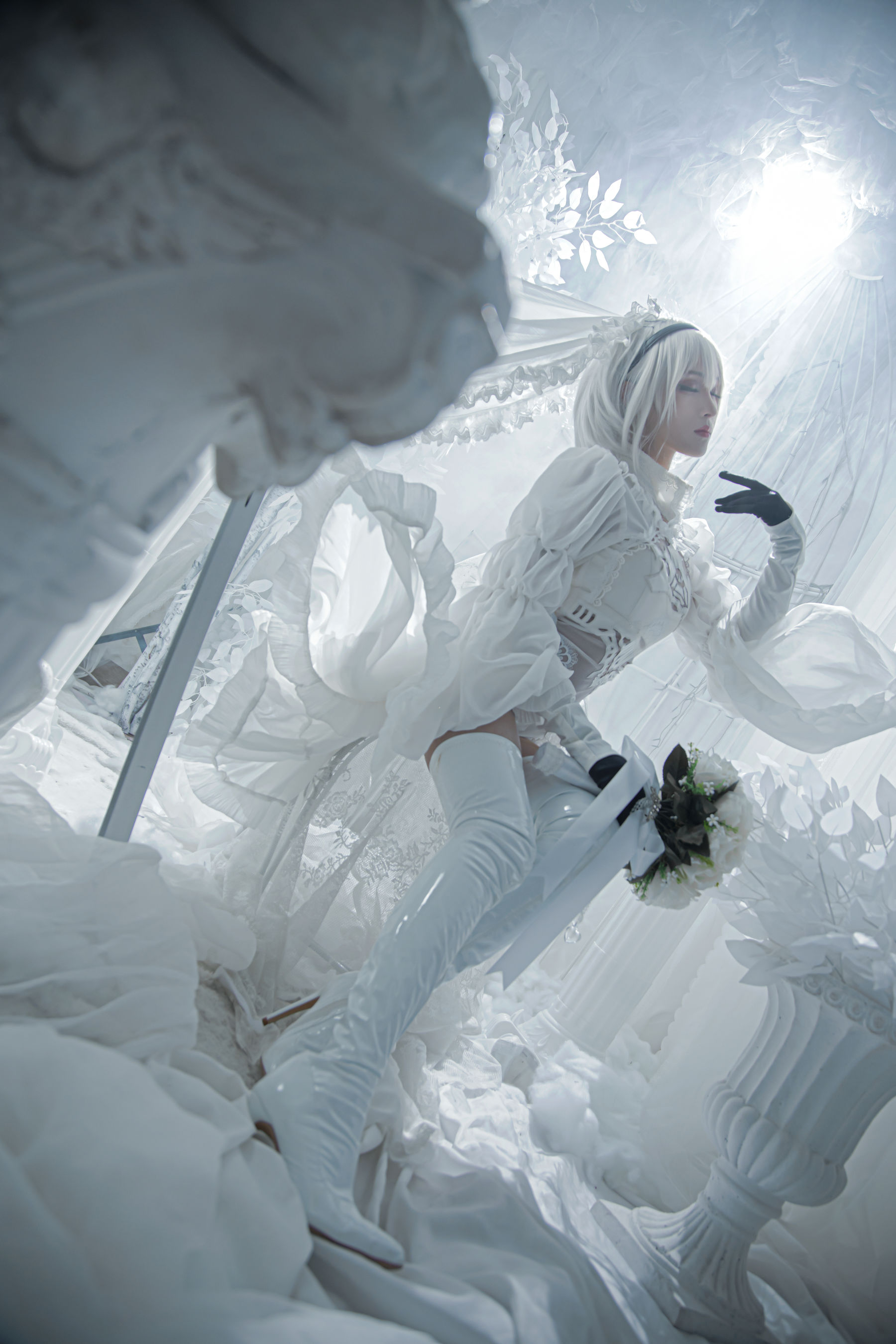 奶狮不咬人 - 白2B  第13张