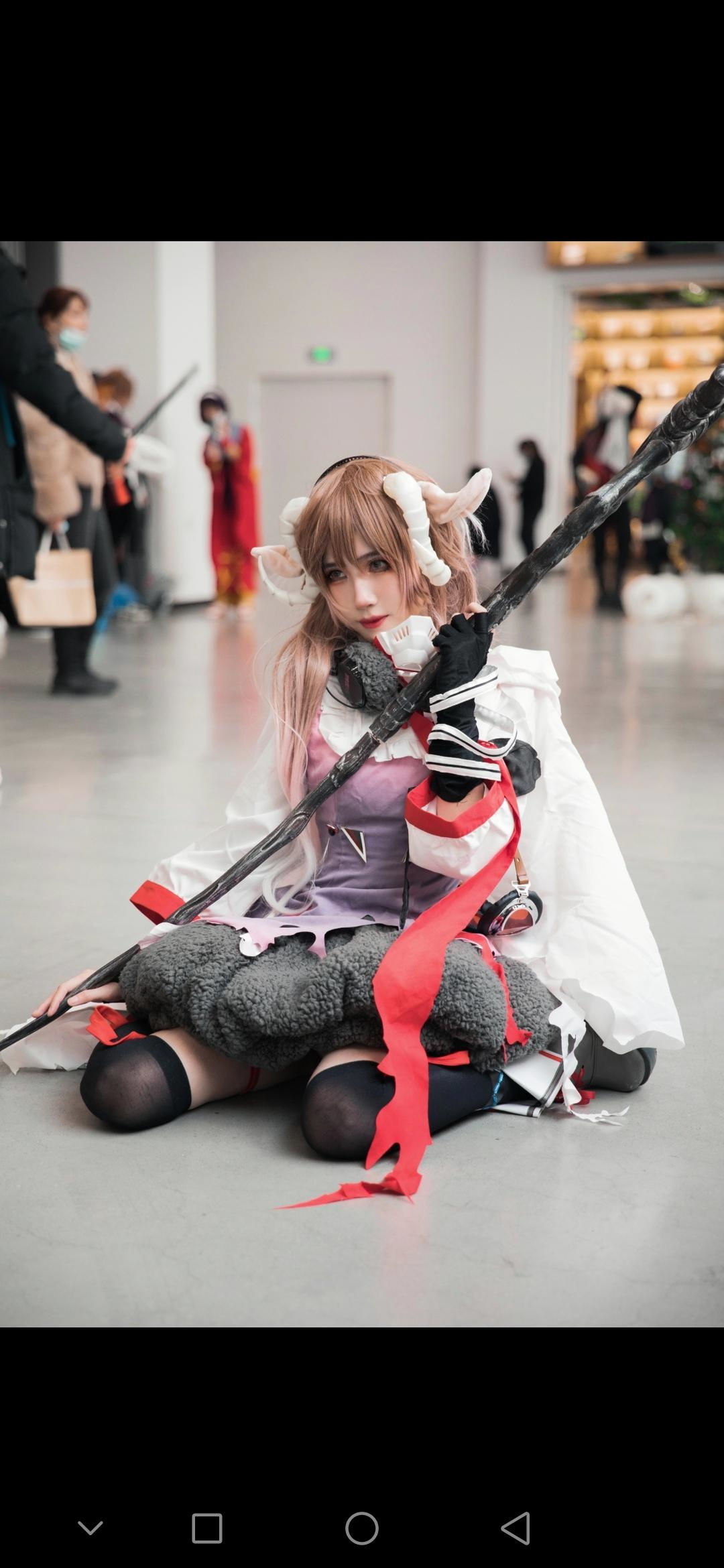 妖君白研 - FATE GRAND ORDER COS FGO漫展场照斯卡哈  第38张
