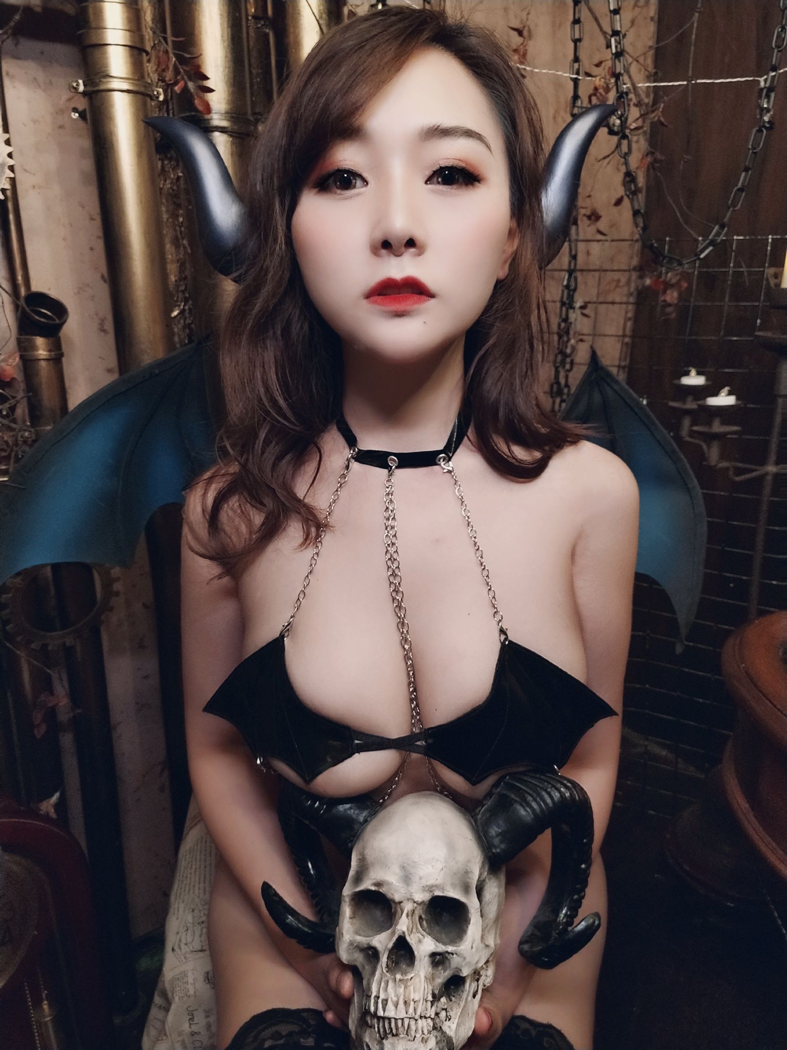 性感Coser 三刀刀Miido - 小恶魔  第16张