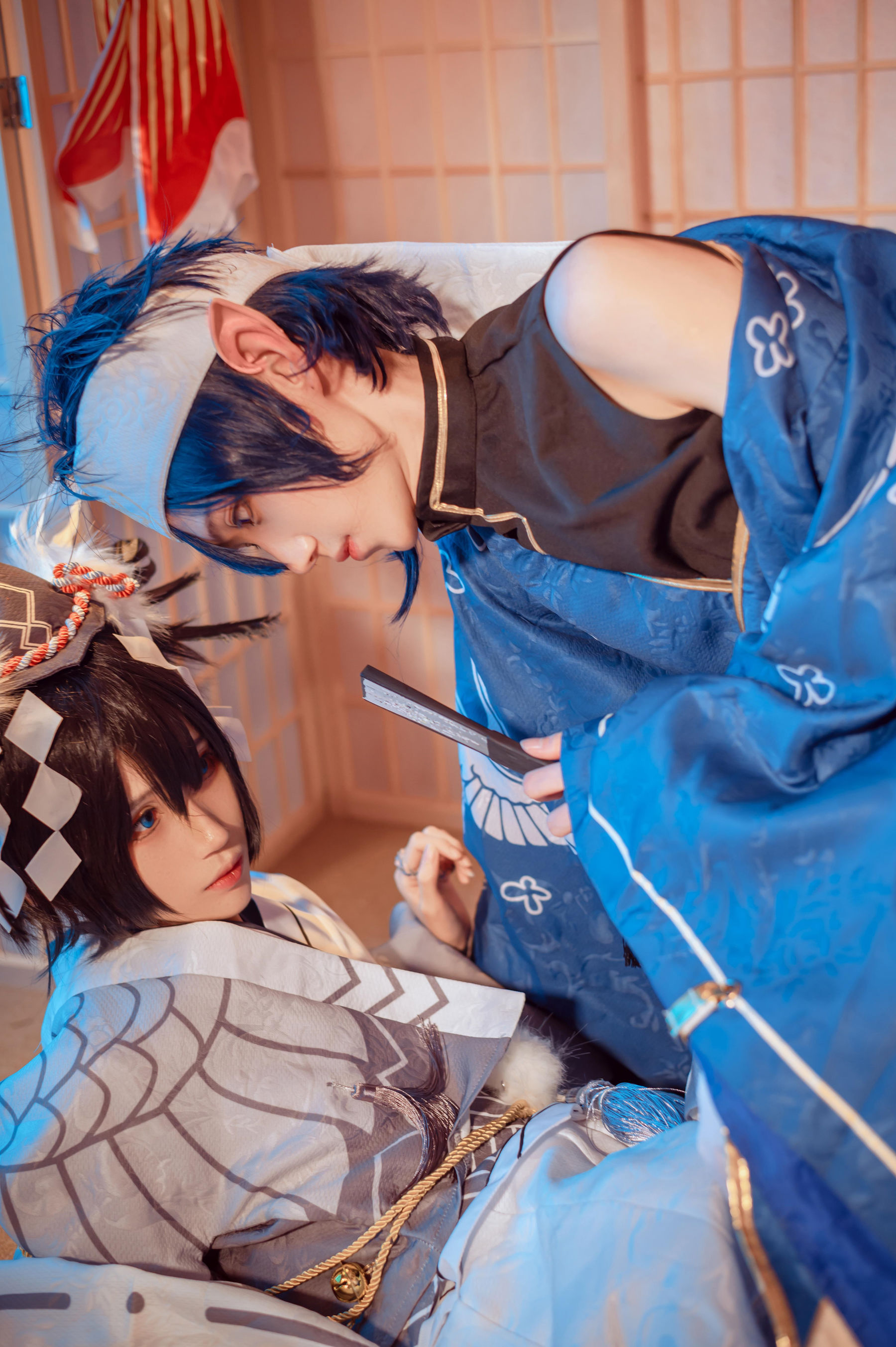 妖君白研 - 凹凸世界雷狮和风雷卡  第17张