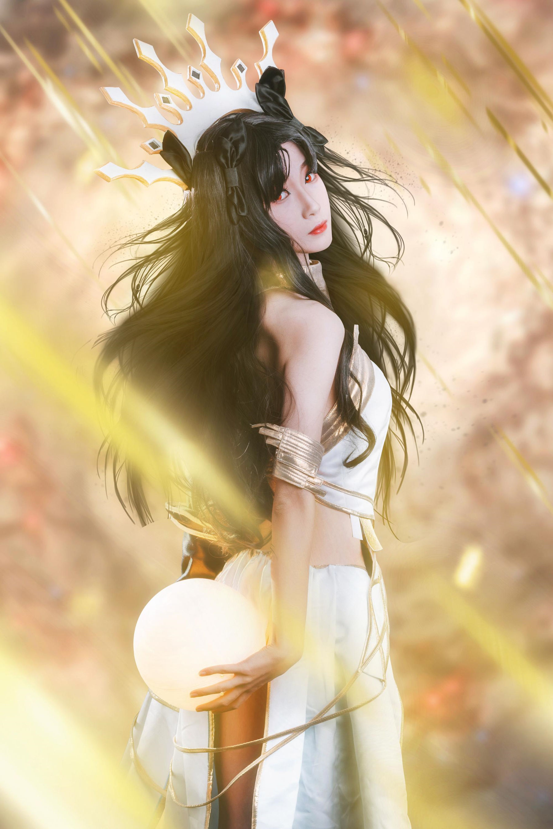 妖君白研 - FATE GRAND ORDER COS FGO漫展场照斯卡哈  第19张