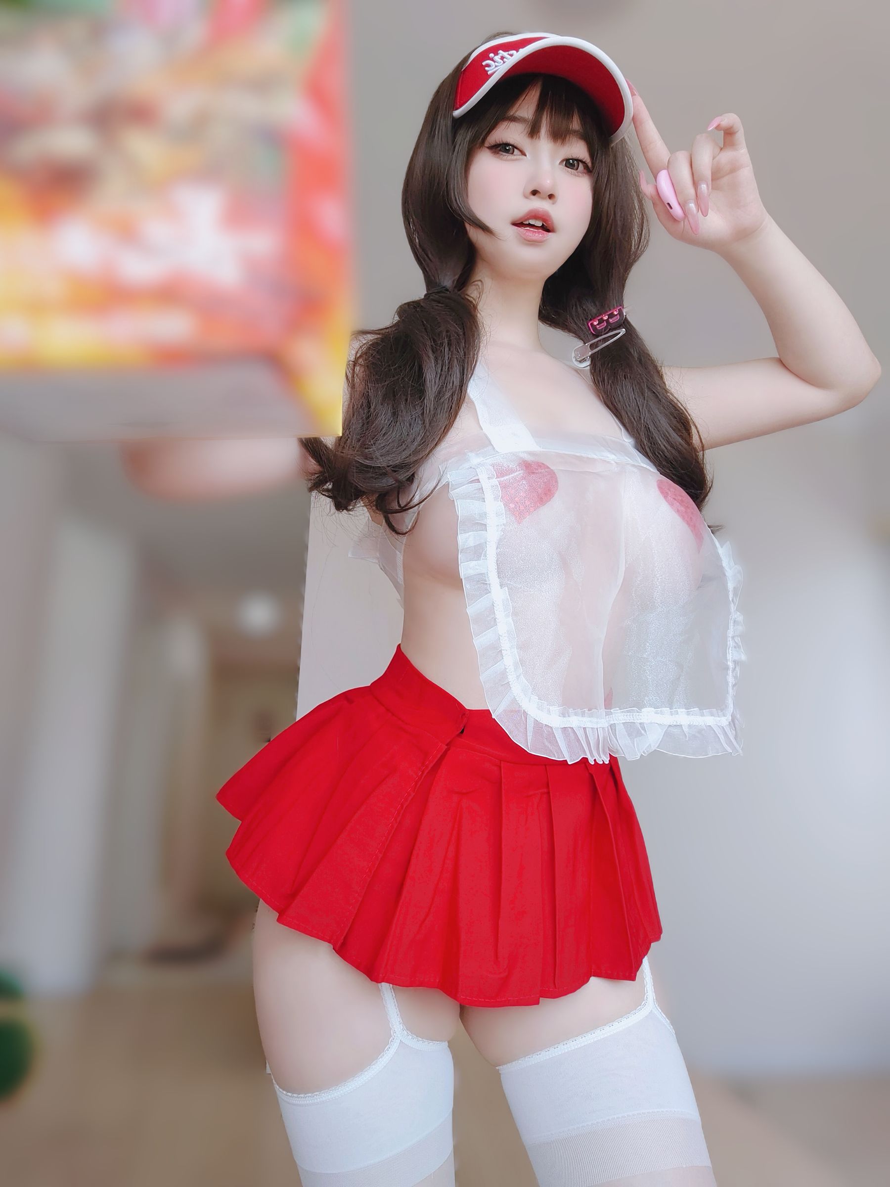 女主K - 性感快递员  第4张