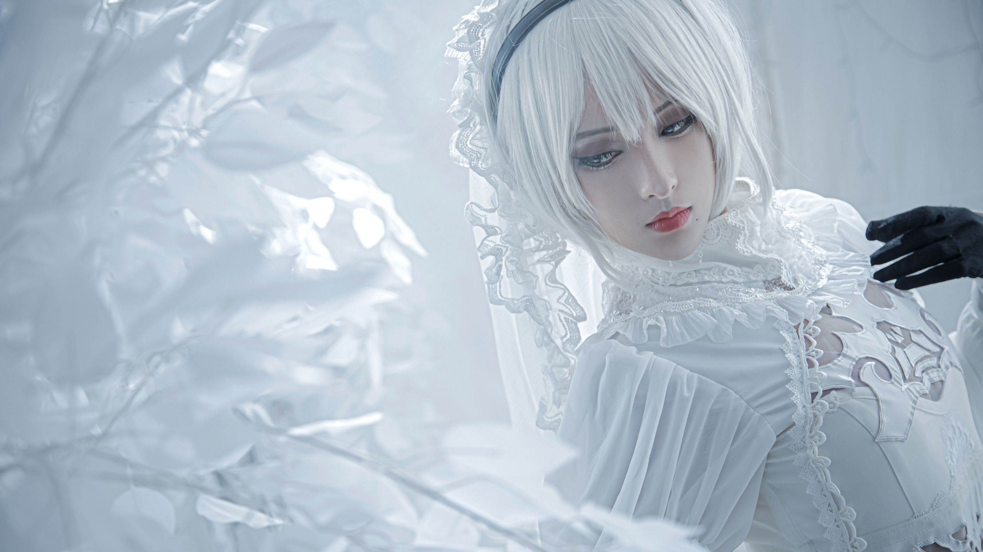 奶狮不咬人 - 白2B  第19张